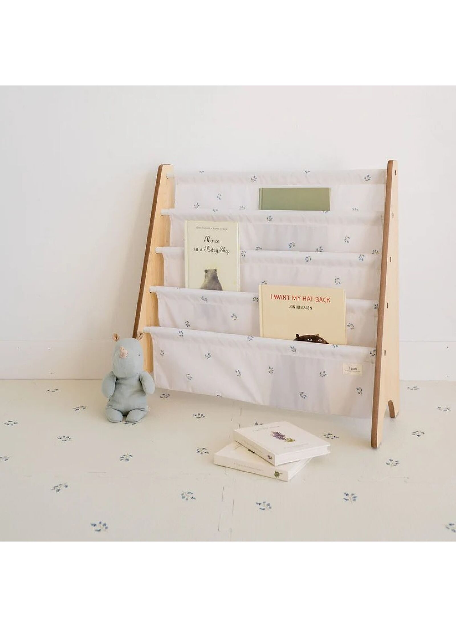 BOOK RACK IVORY