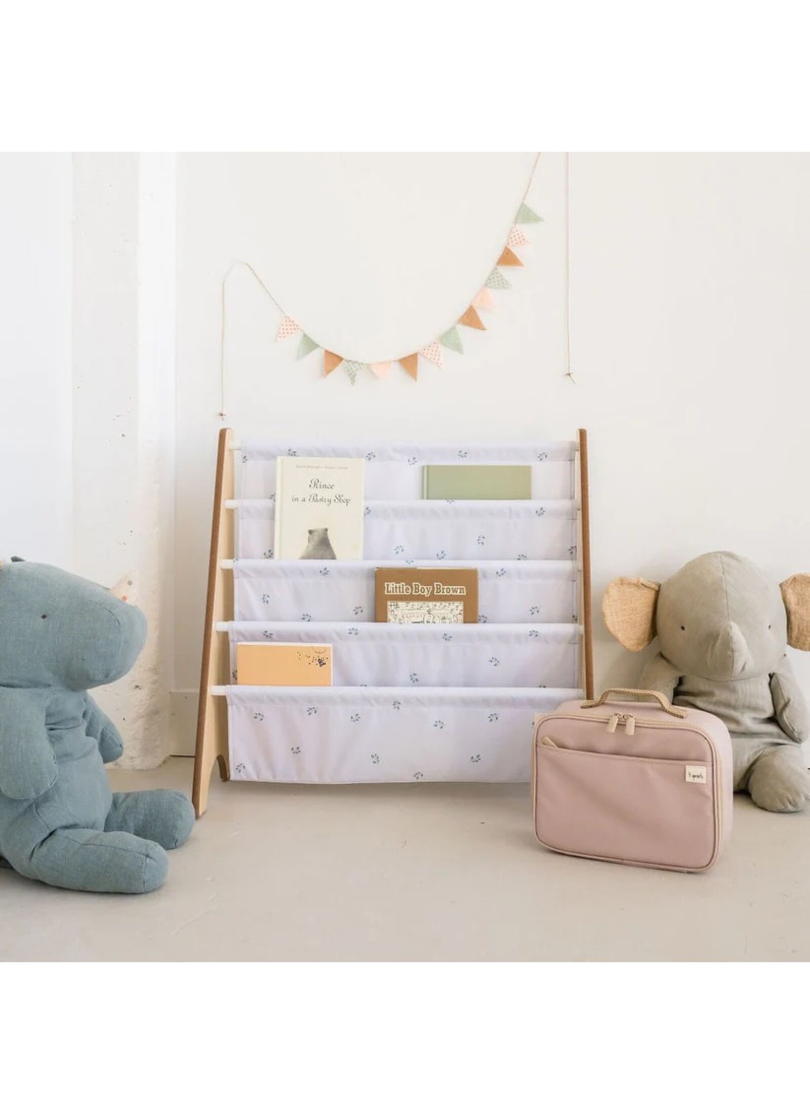 BOOK RACK MIST