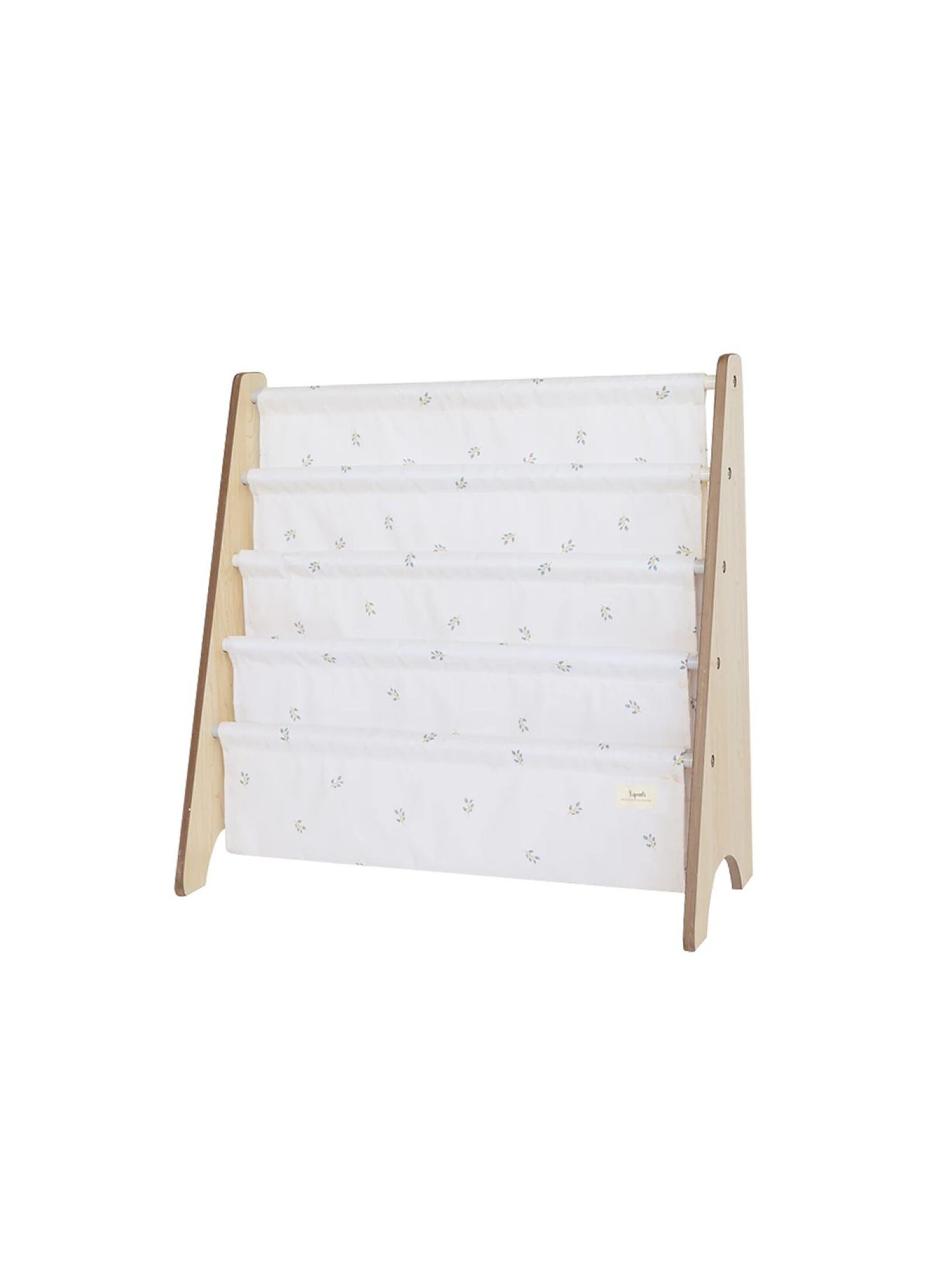BOOK RACK TAUPE