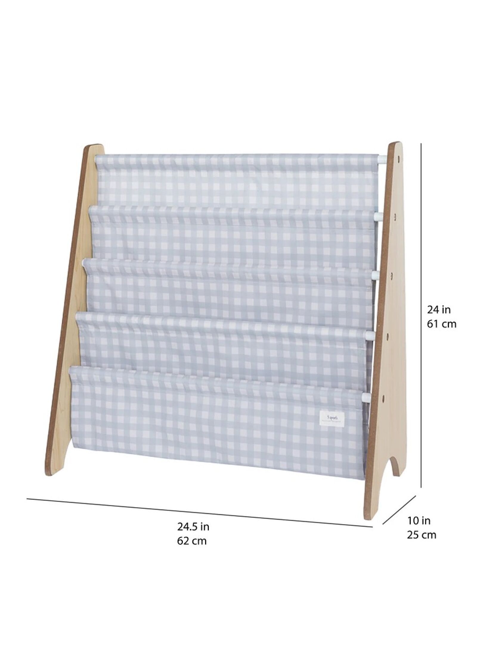 BOOK RACK BLUE