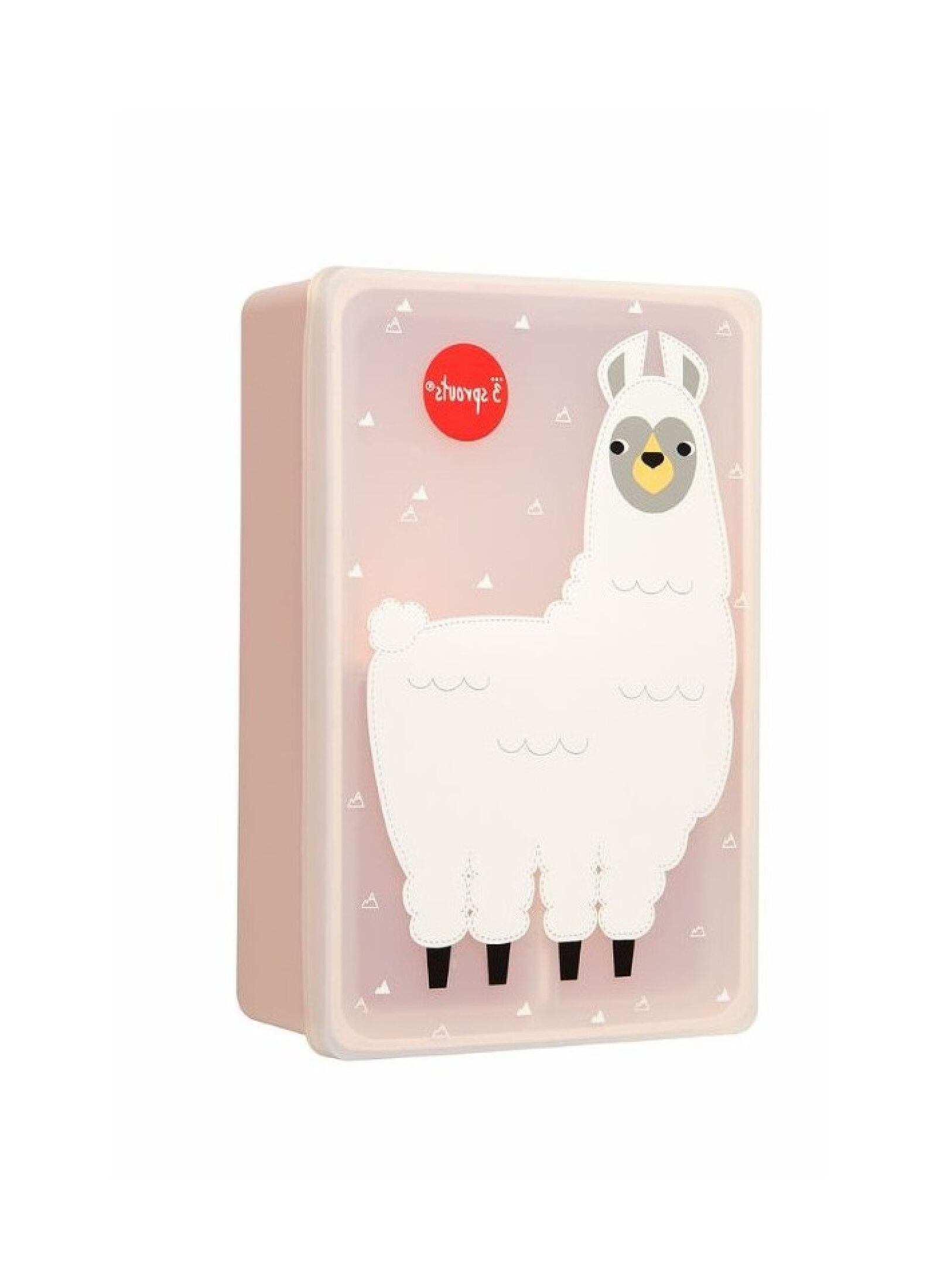 SILICONE BENTO BOX LLAMA