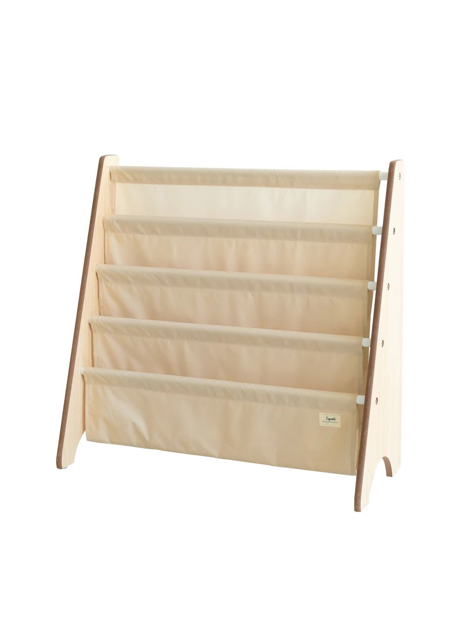 BOOK RACK BEIGE