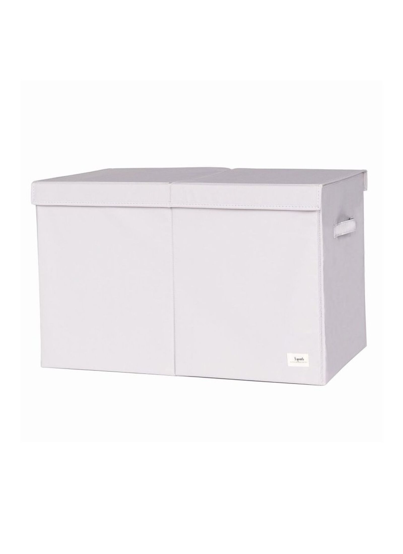 STRORAGE BOX WITH LID GRAY
