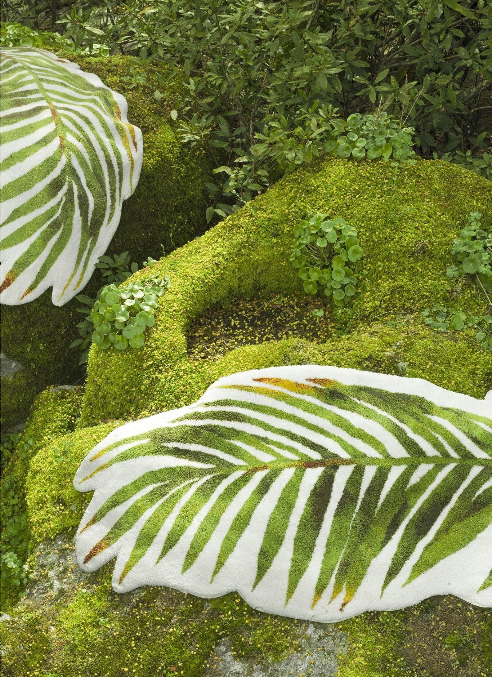 BATH MAT PALM (80X160)