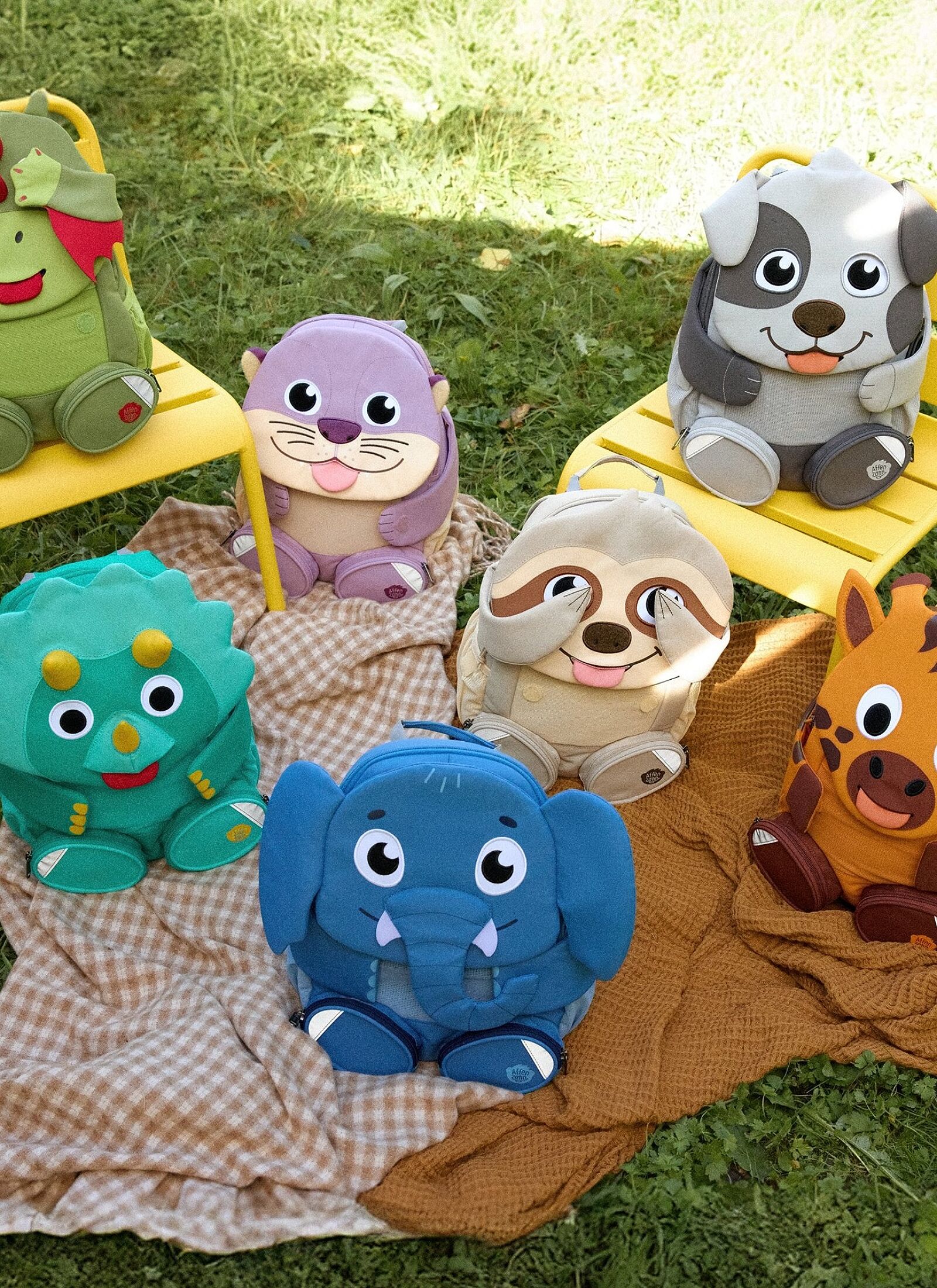 KID'S BACKPACK SLOTH