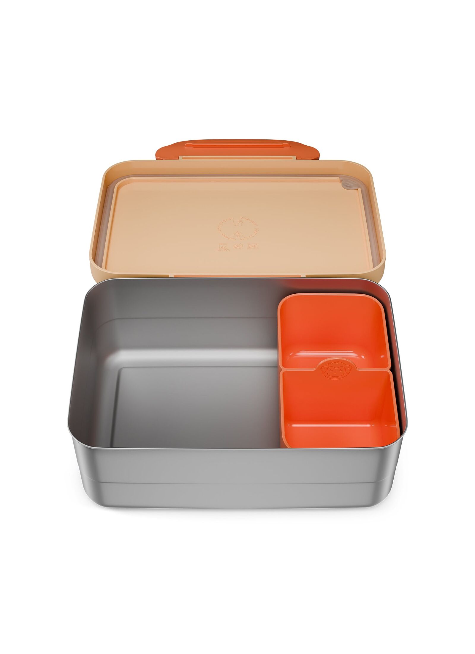 STAINLESS STEEL LUNCH BOX SUNNY SAVANNAH