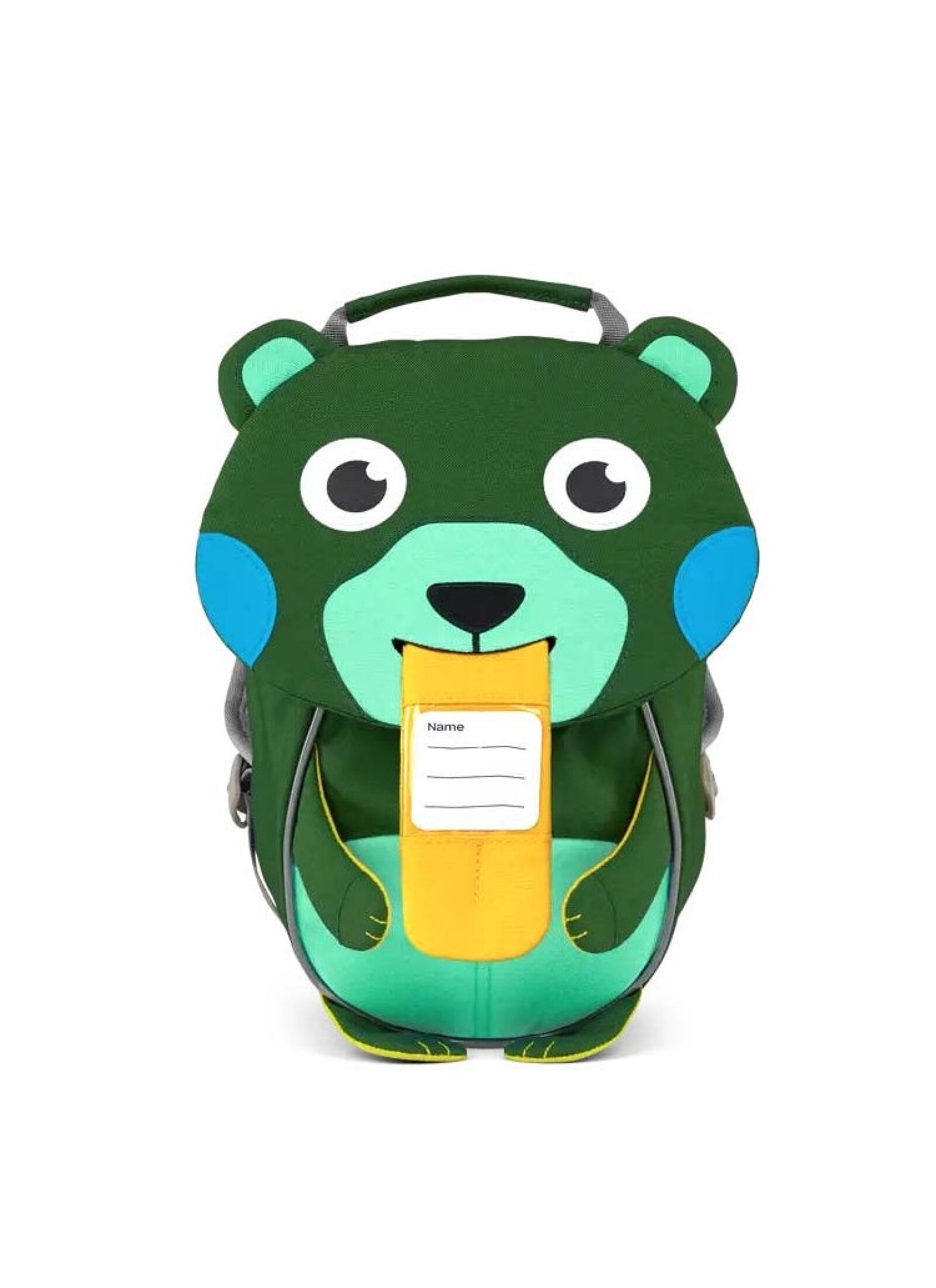KID'S BACKPACK MINI GREEN BEAR