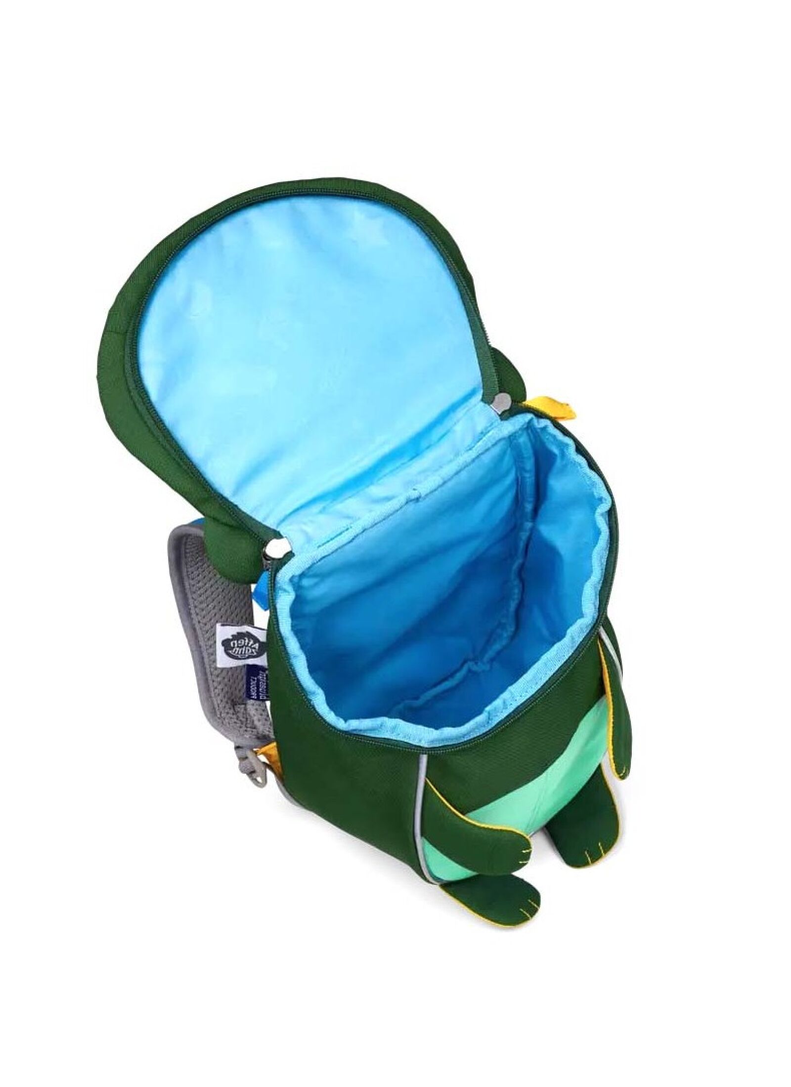 KID'S BACKPACK MINI GREEN BEAR