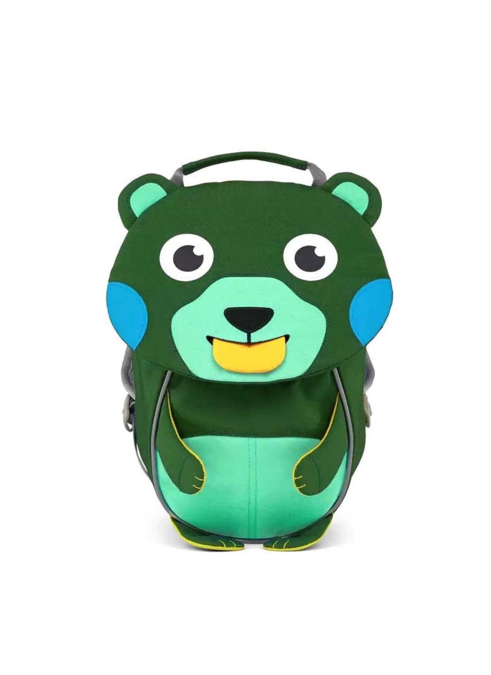 KID'S BACKPACK MINI GREEN BEAR