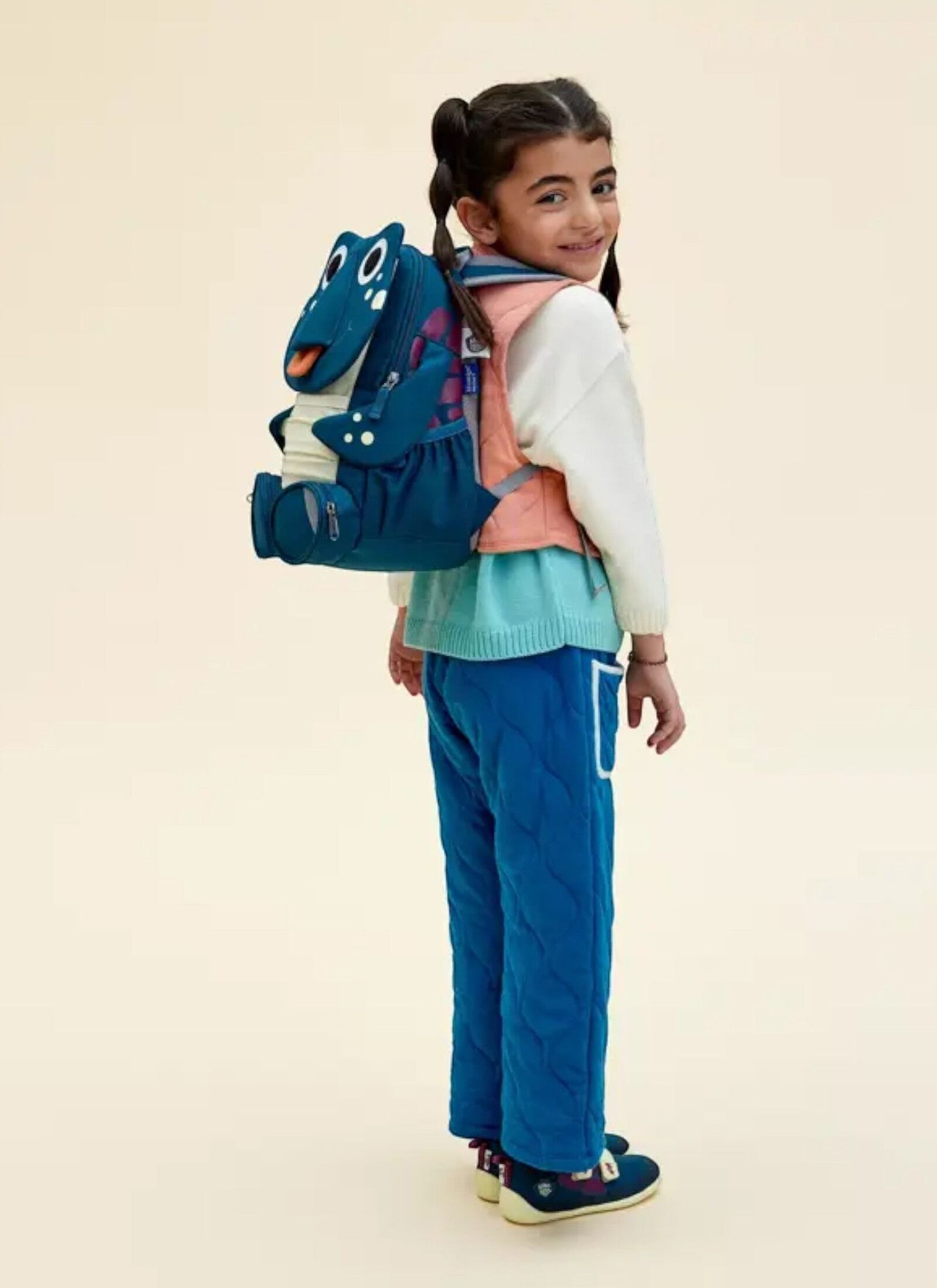 KID'S BACKPACK TURTLE