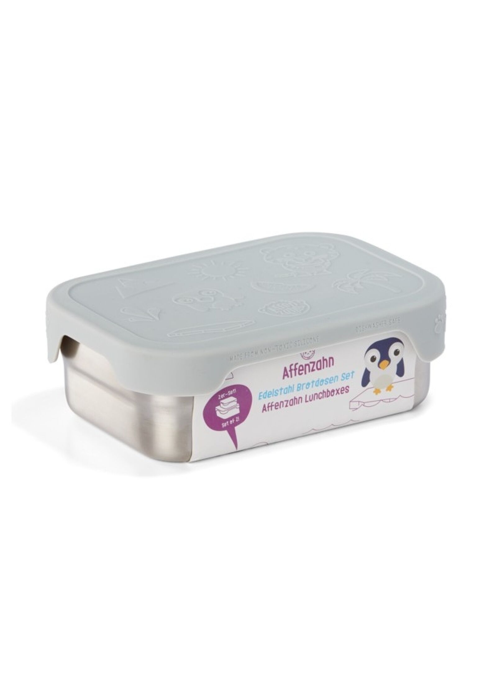 STAINLESS STEEL LUNCH BOX KOALA