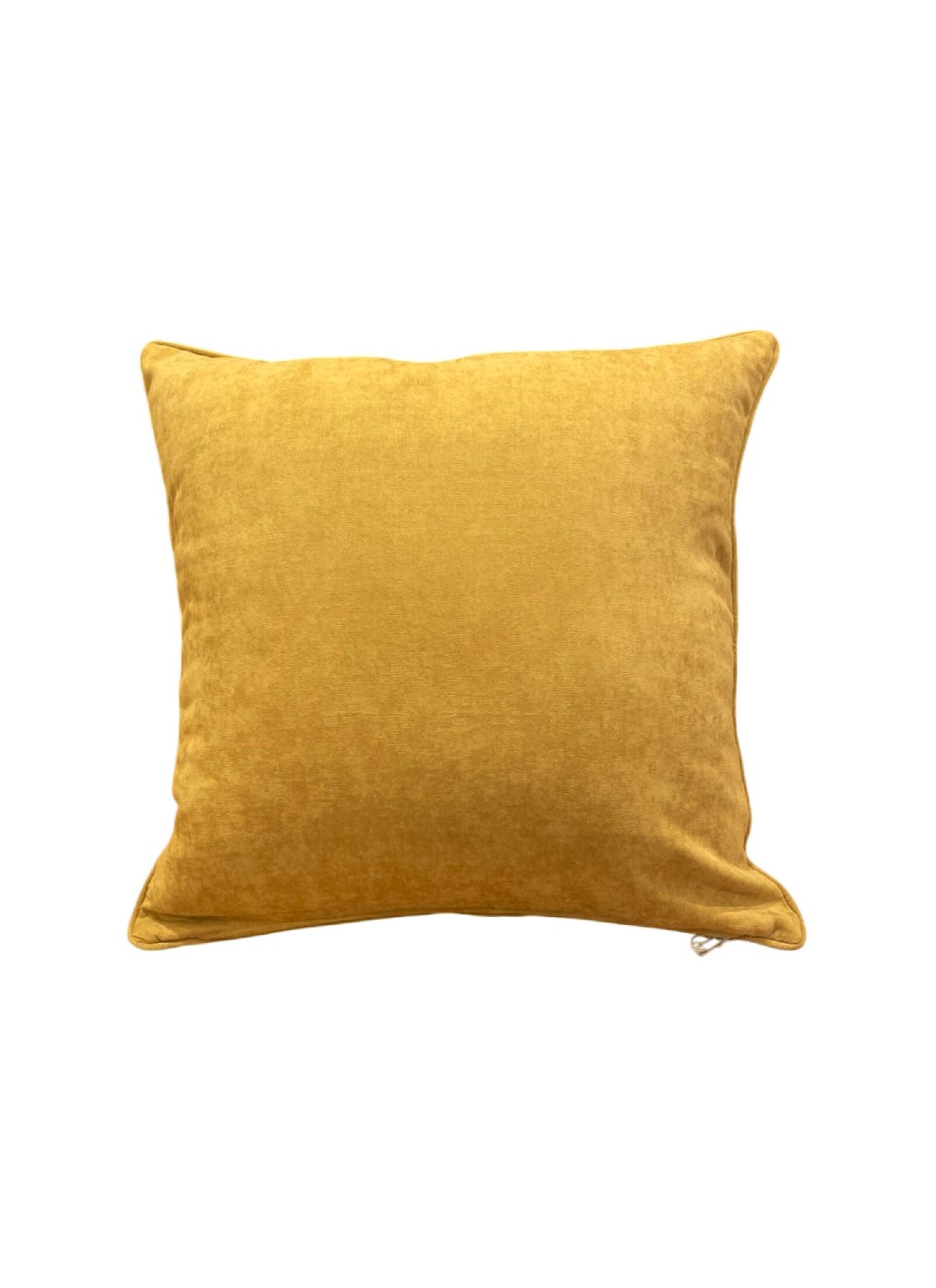 DECORATIVE CUSHION (50X50) LEAVES PETROL