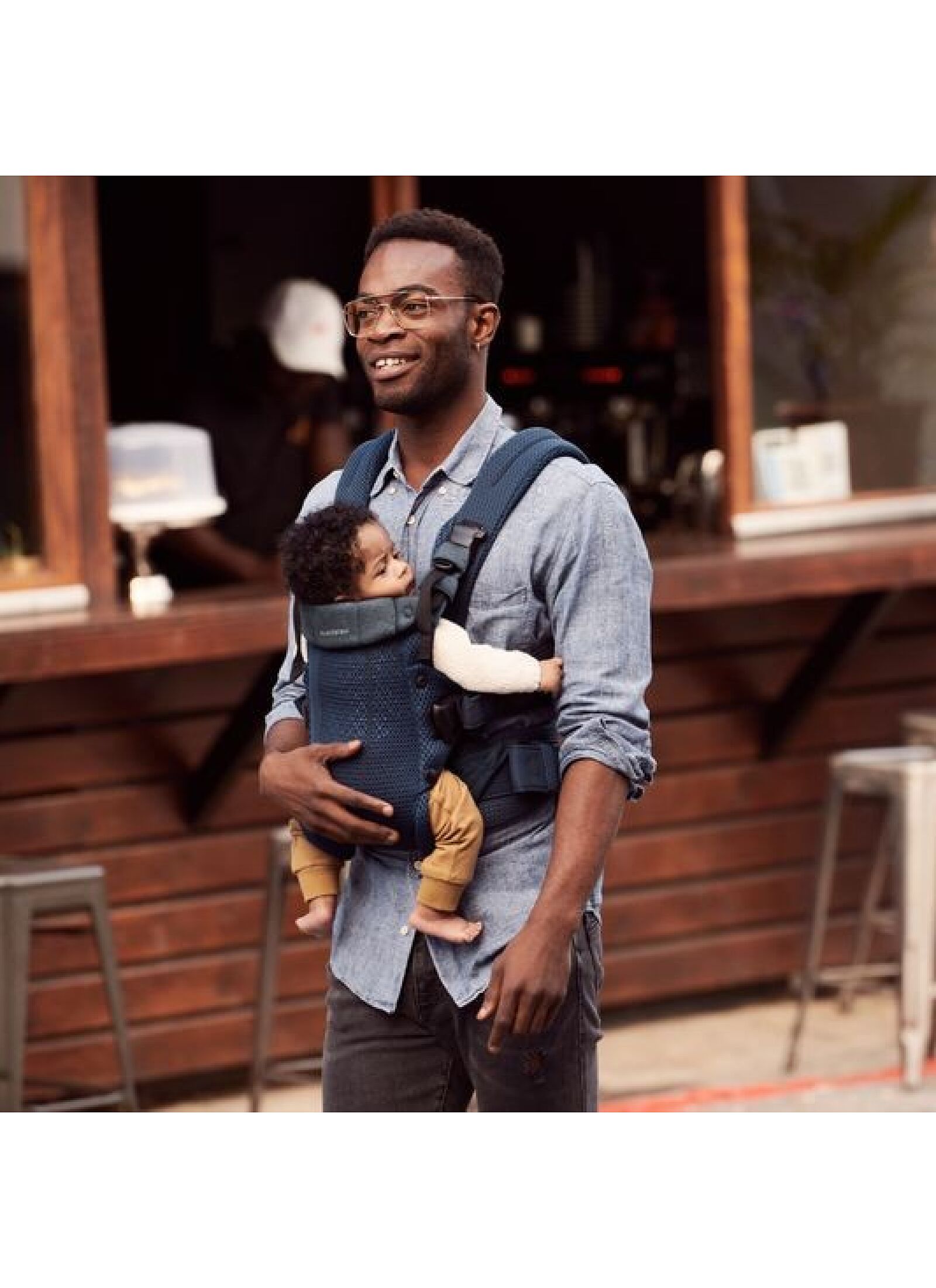 BABY CARRIER HARMONY MESH ANTHRACITE