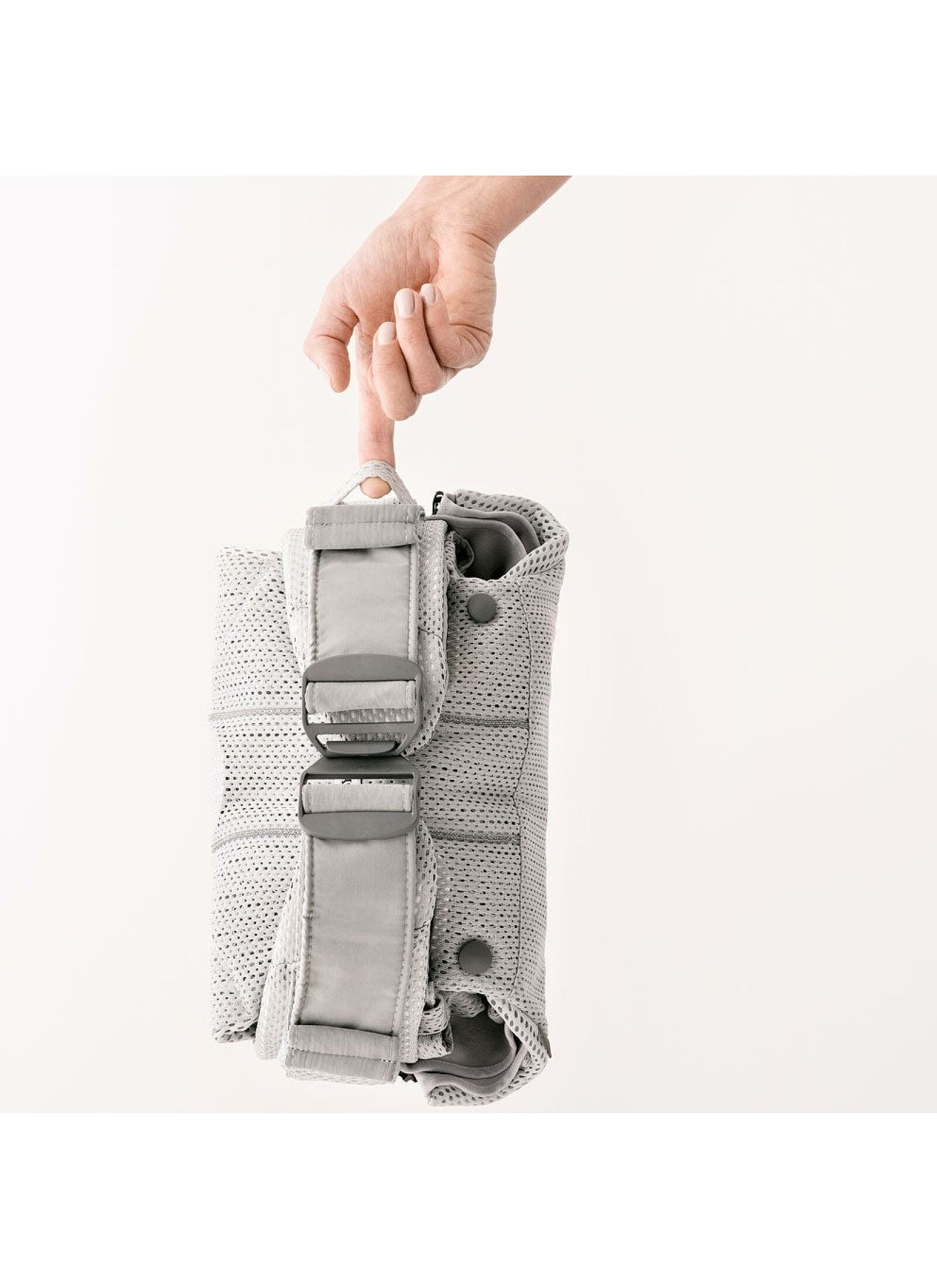 BABY CARRIER ONE MESH GREY BEIGE