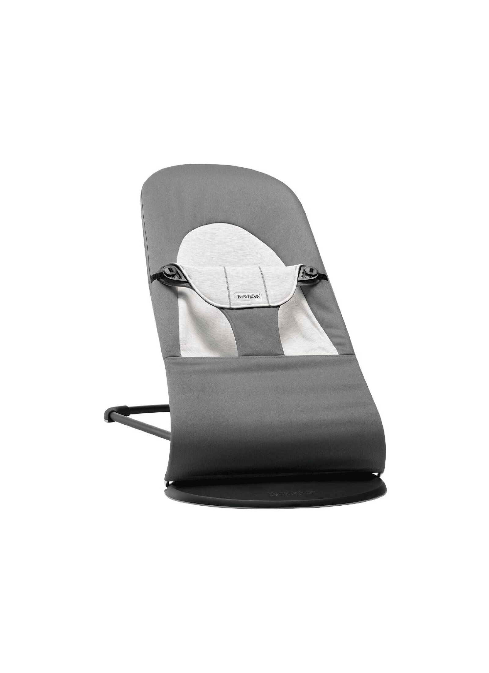 BABY BOUNCER BALANCE SOFT DARK GREY/GREY