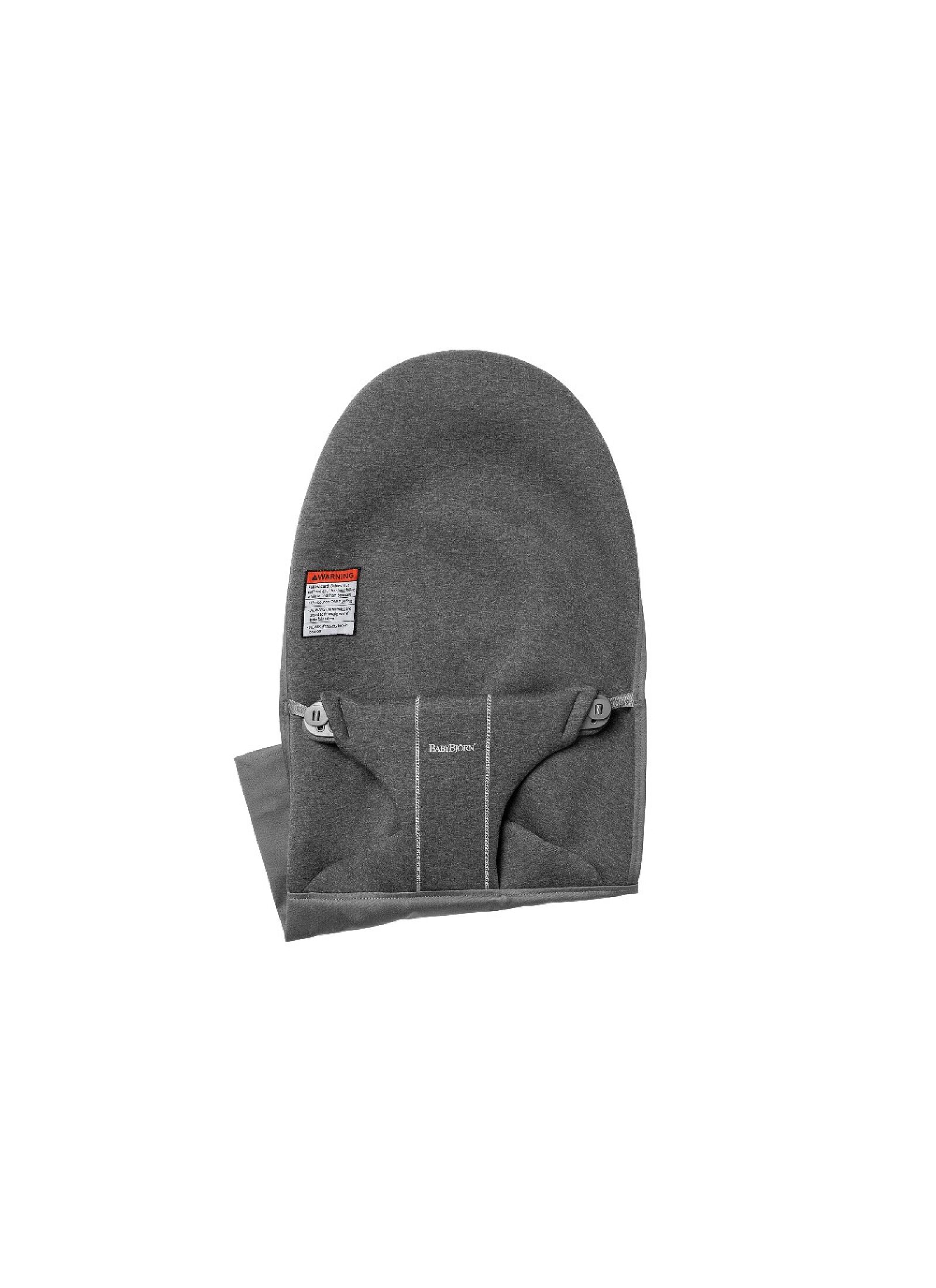 SEAT FABRIC FOR BOUNCER 3D JERSEY CHARCOAL GREY