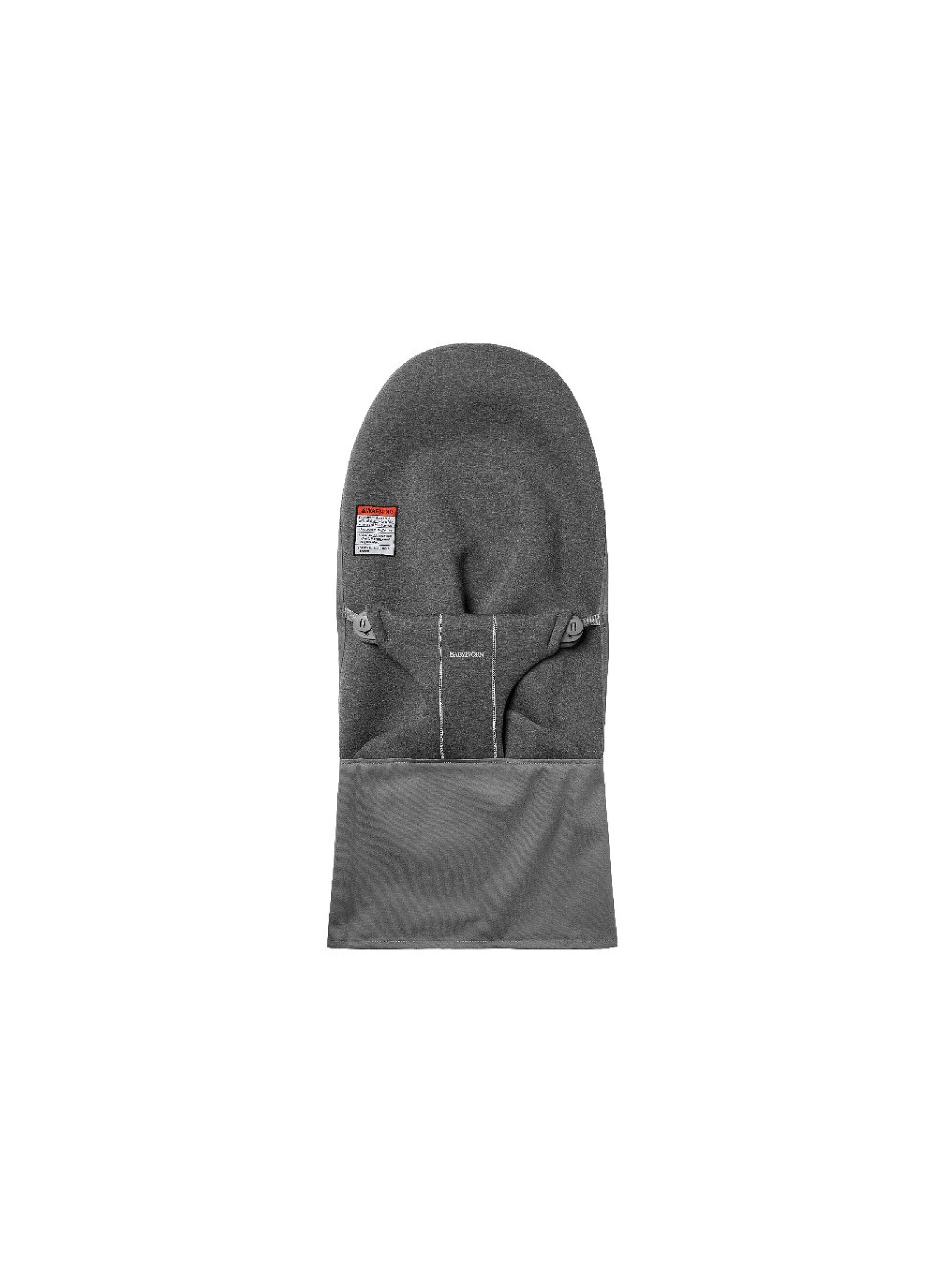 SEAT FABRIC FOR BOUNCER 3D JERSEY CHARCOAL GREY