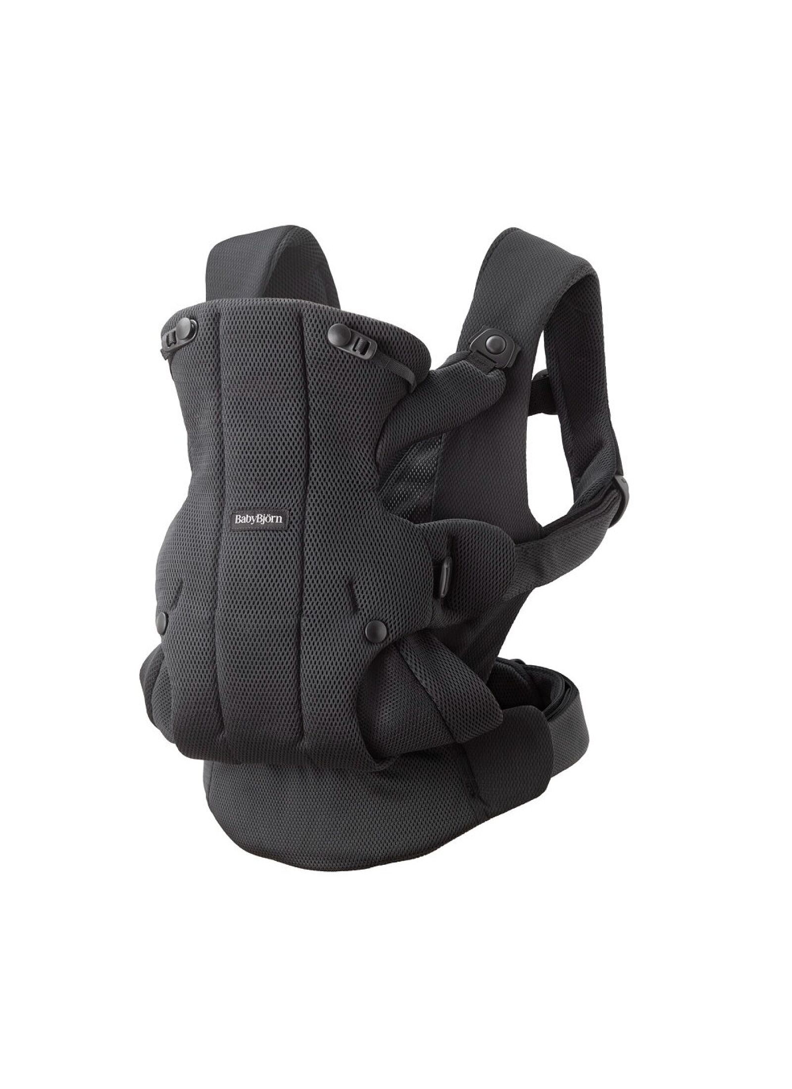 BABY CARRIER HOLD MESH BLACK