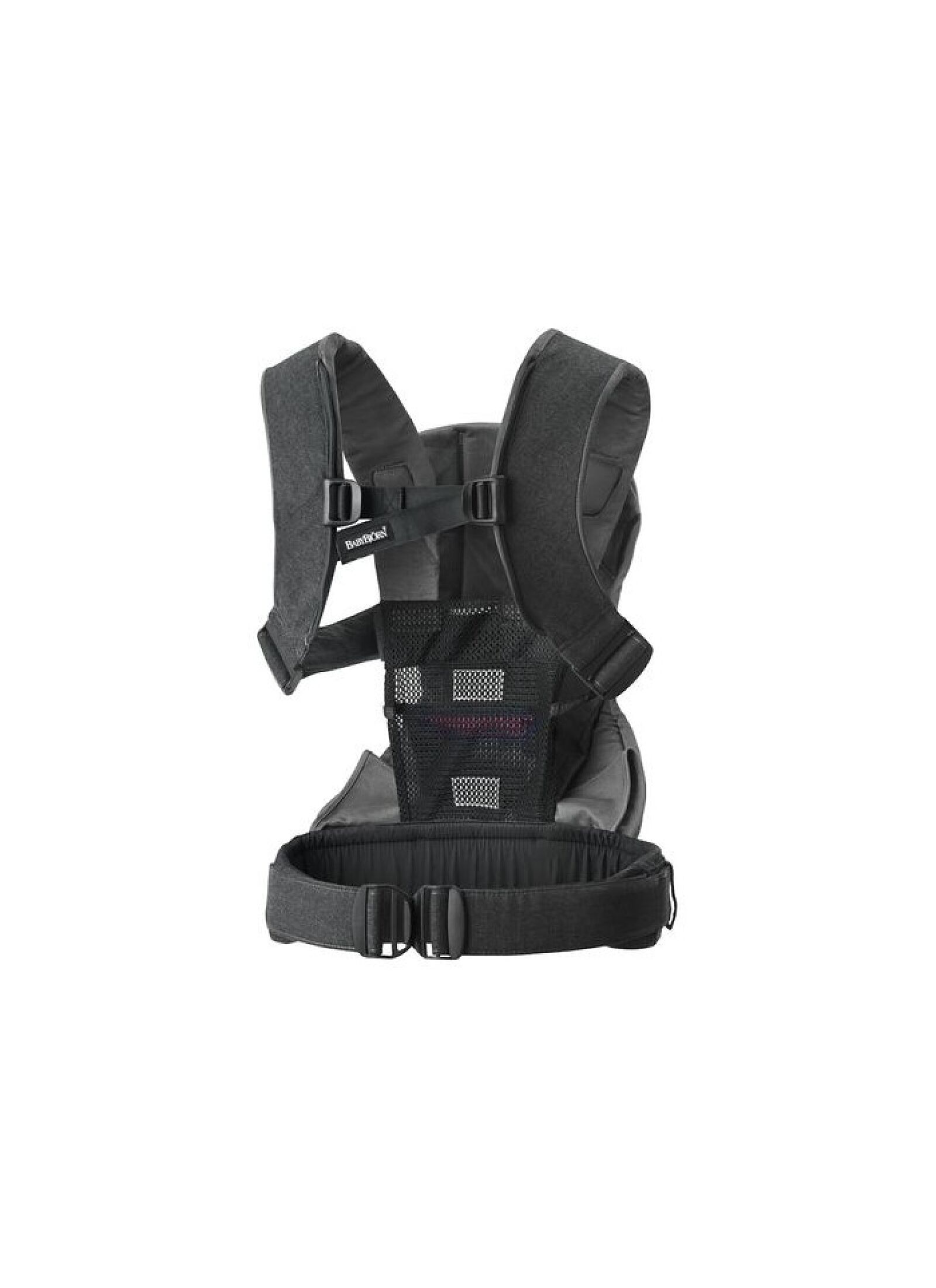 BABY CARRIER ONE WOVEN DENIM GREY / DARK GREY 