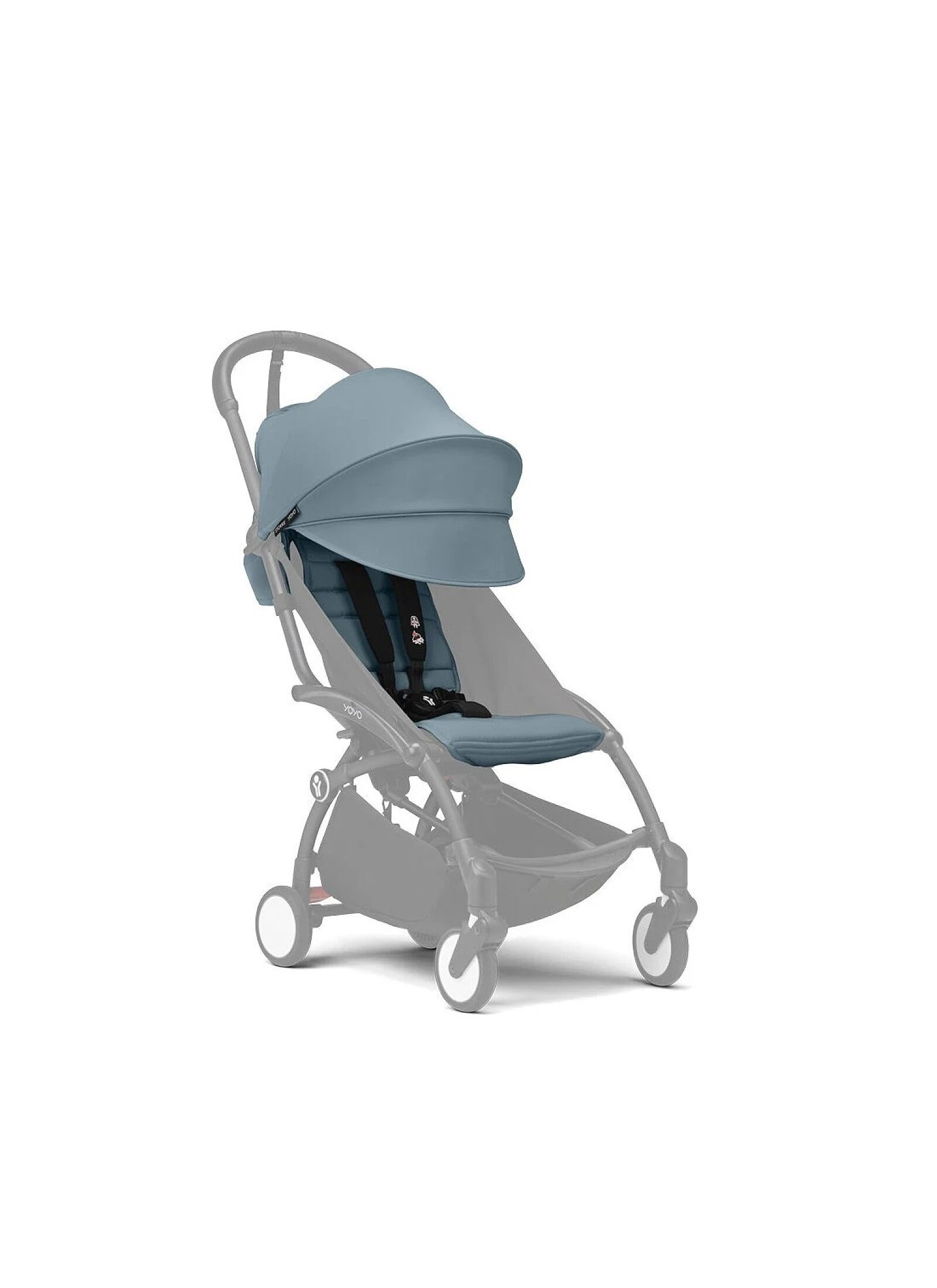 YOYO³ SEAT FABRIC AQUA BLUE