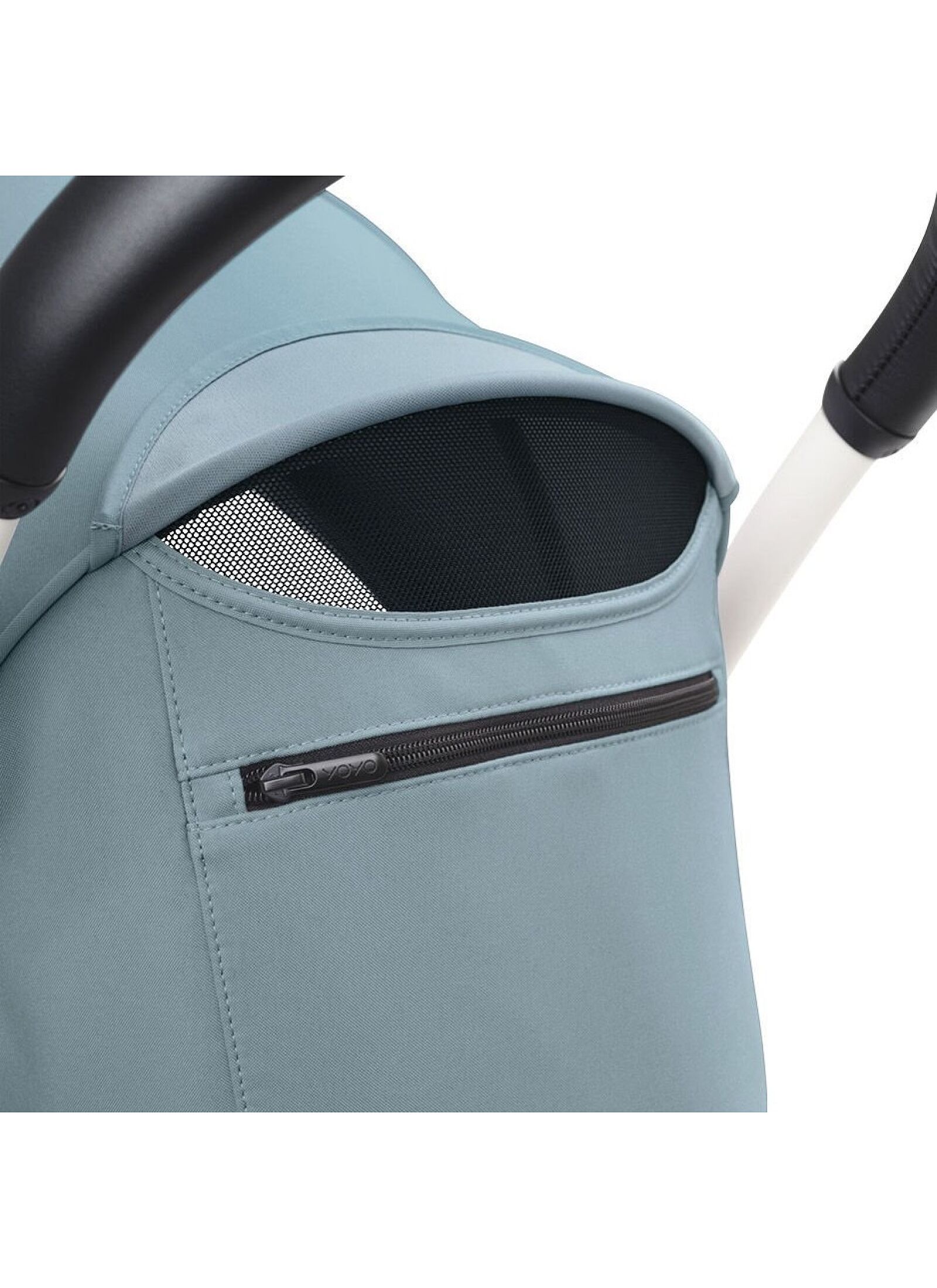 YOYO³ SEAT FABRIC AQUA BLUE