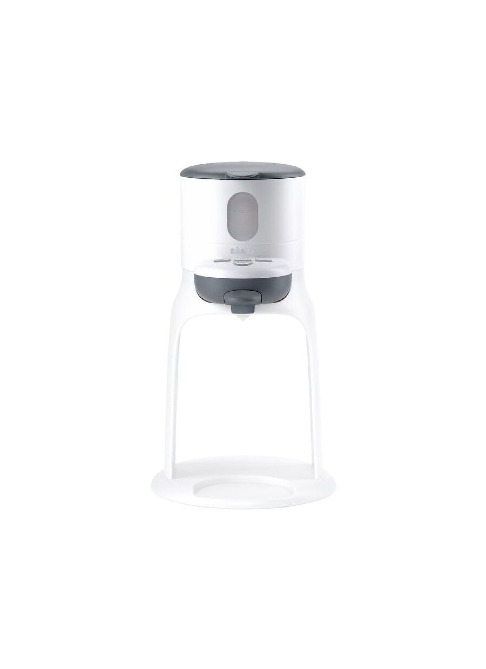 BIB EXPRESSO MILK PREPARATION DEVICE WHITE/GREY