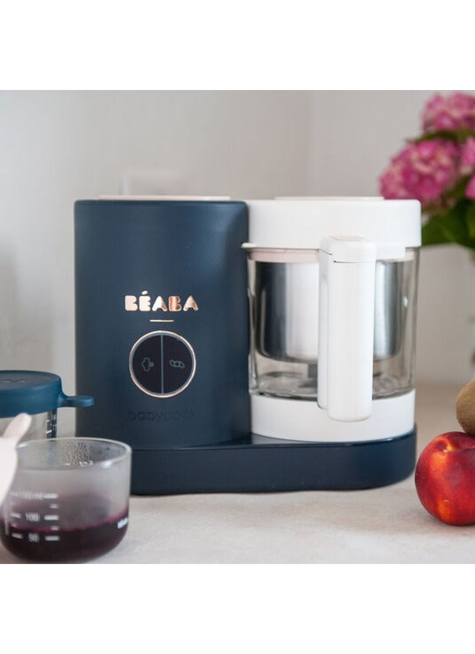 BABYCOOK NEO® NIGHT BLUE STEAMER &AMP; BLENDER 1.25LT