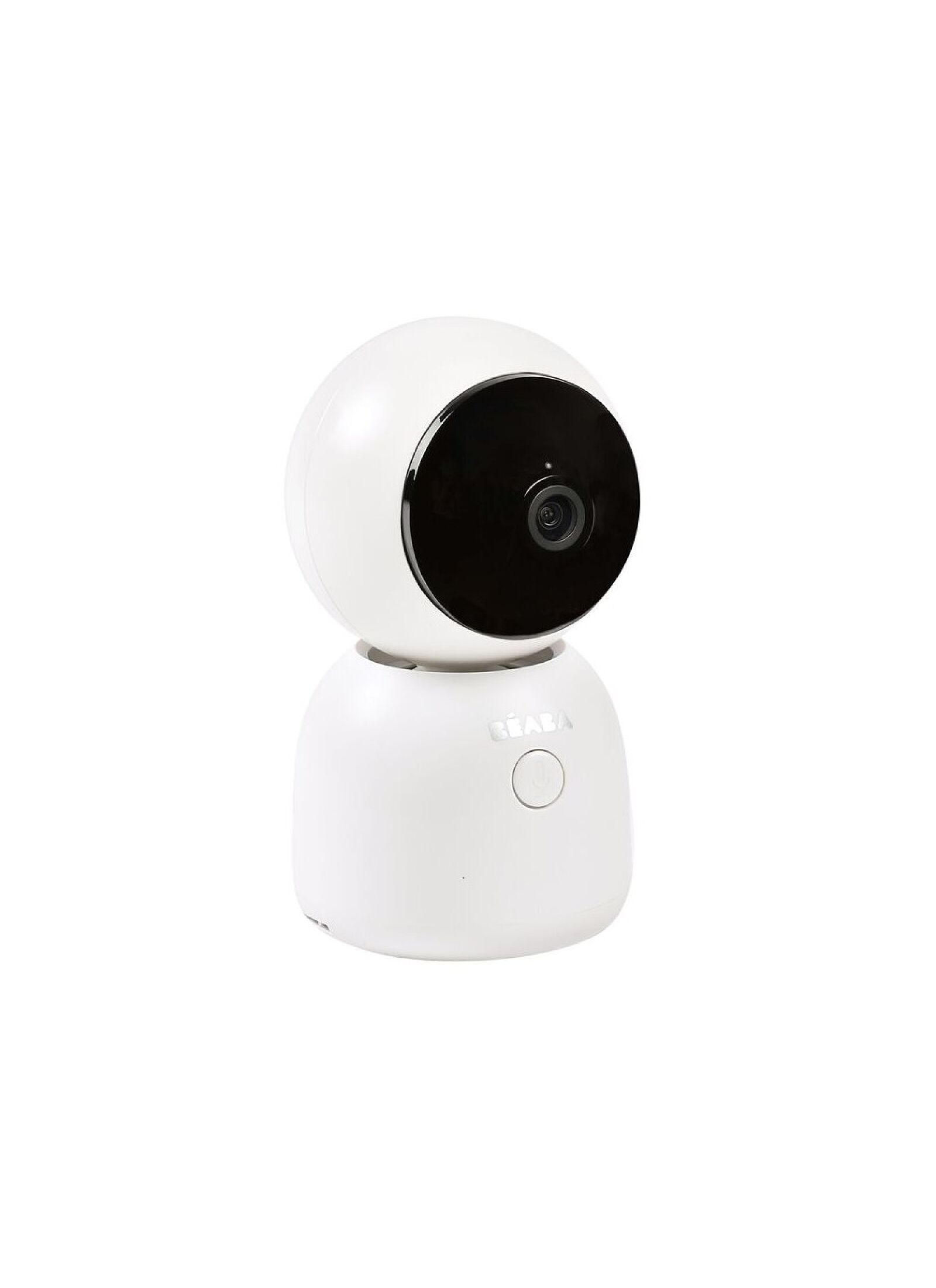 ZEN PREMIUM BABY INTERCOM WITH 360° CAMERA &AMP; SCREEN WHITE