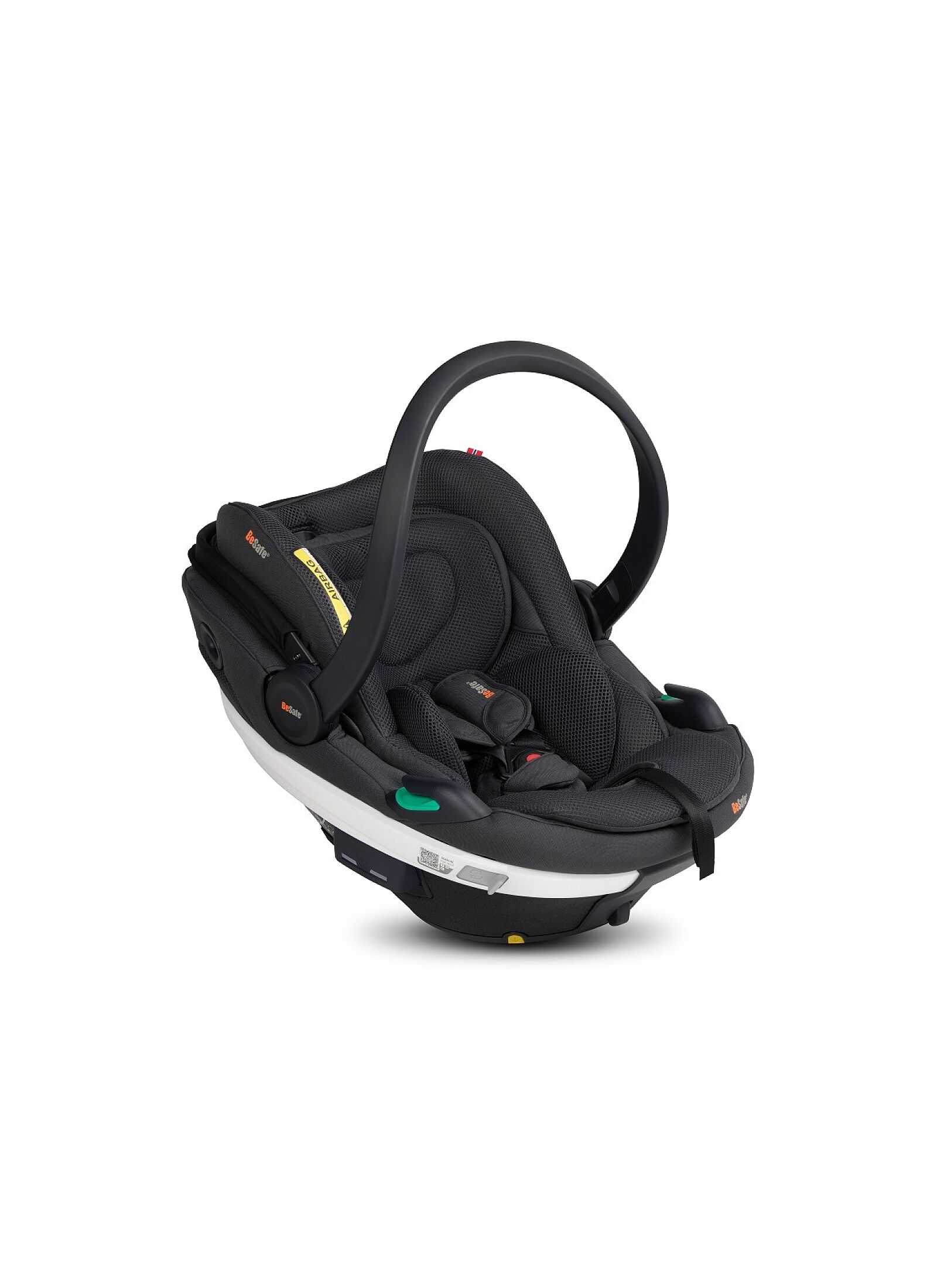 CAR SEAT GO BEYOND ANTHRACITE MESH
