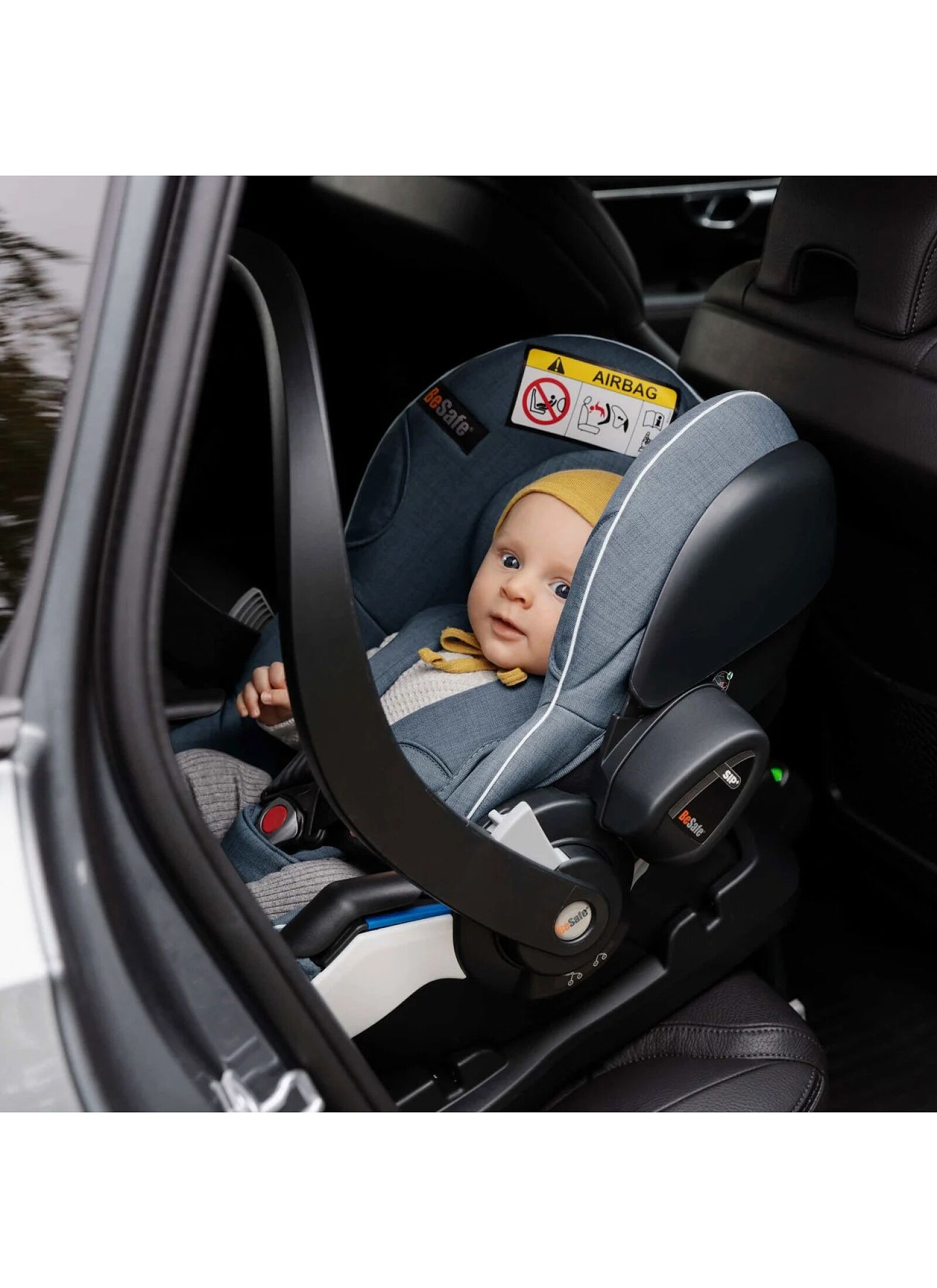 CAR SEAT IZI GO MODULAR X2 SEA GREEN MELANGE