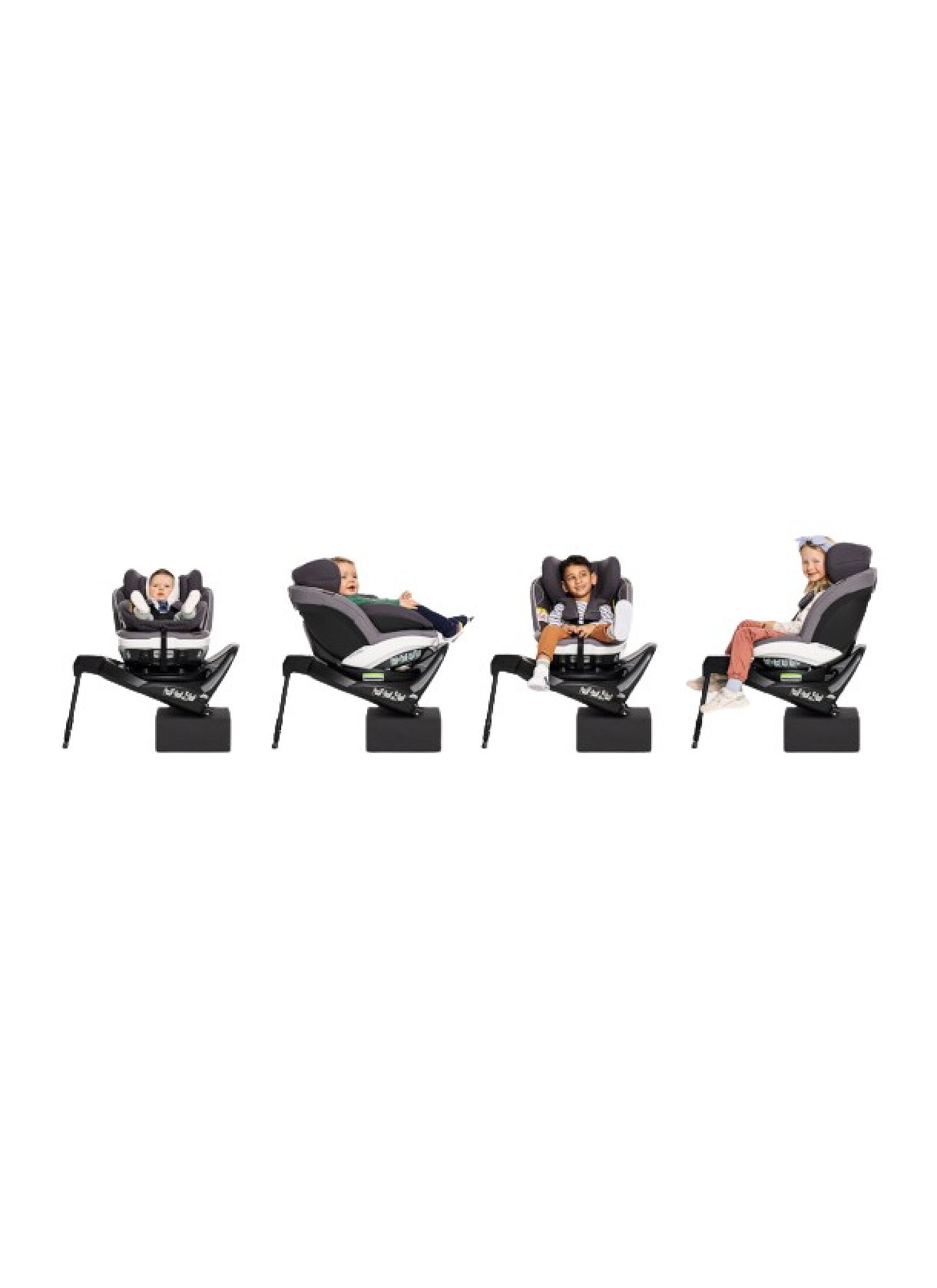 CAR SEAT IZI TURN B I-SIZE ANTHRACITE MESH