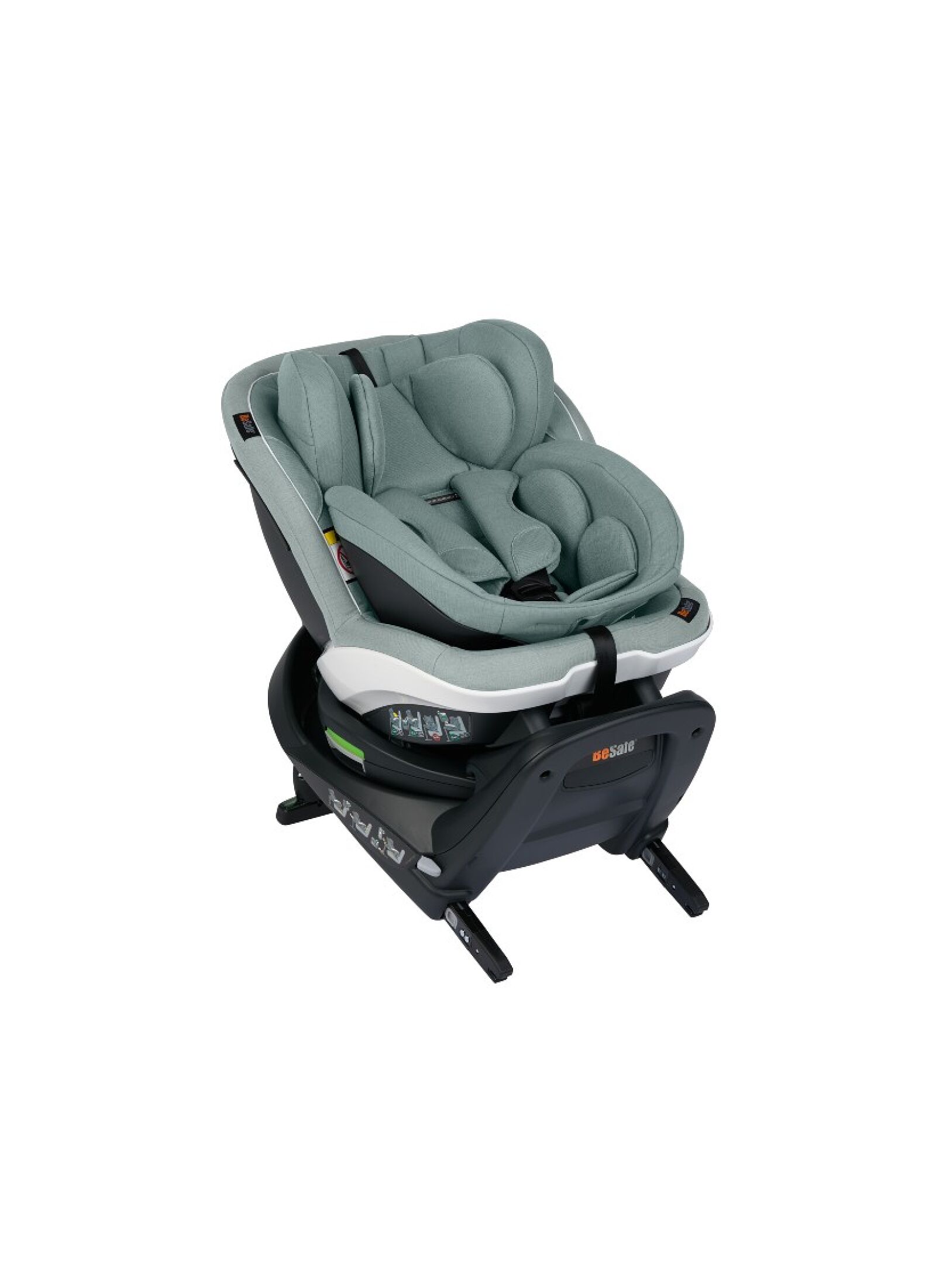 CAR SEAT IZI TURN B I-SIZE SEA GREEN MELANGE