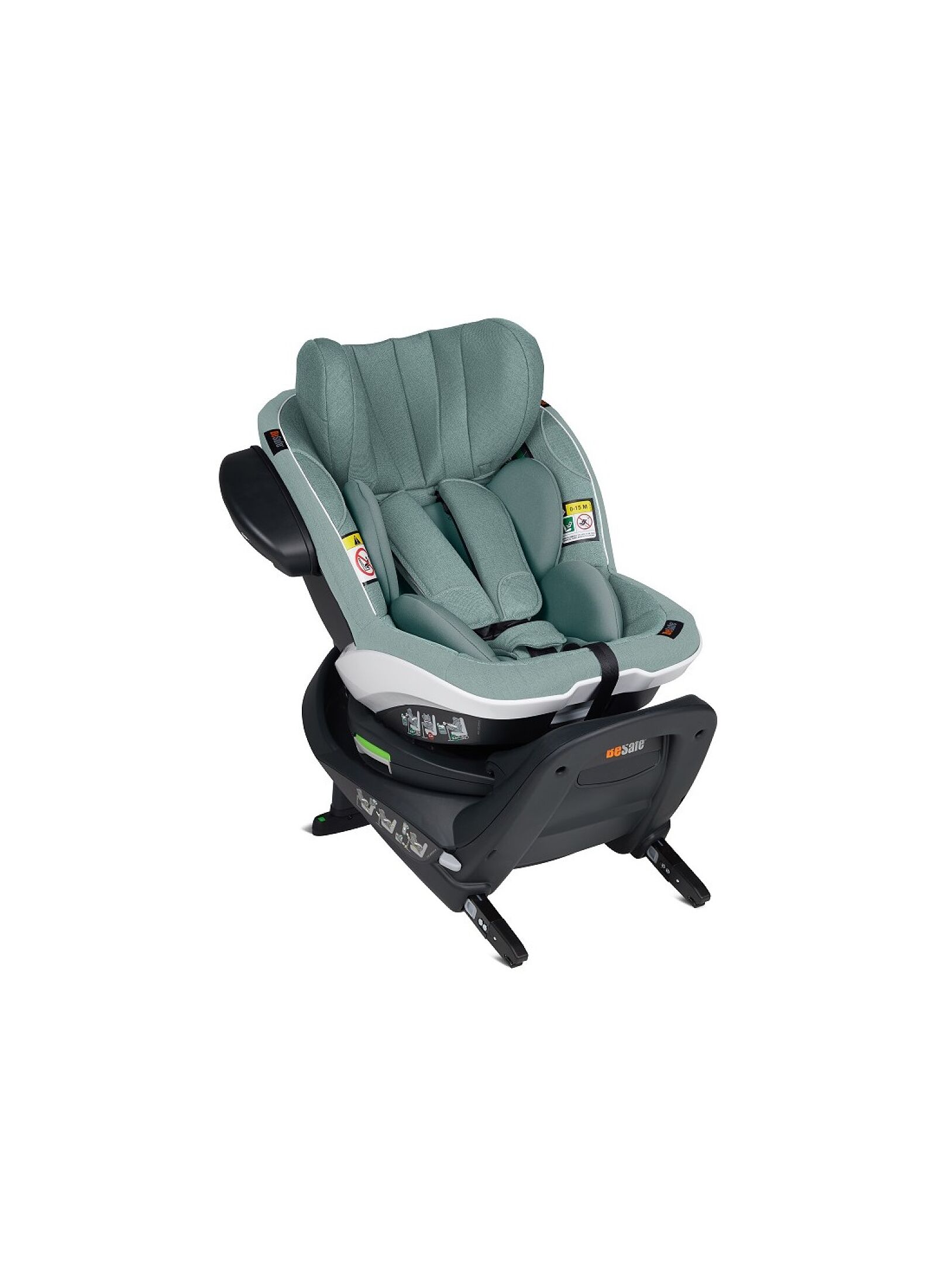CAR SEAT IZI TURN I-SIZE SEA GREEN MELANGE