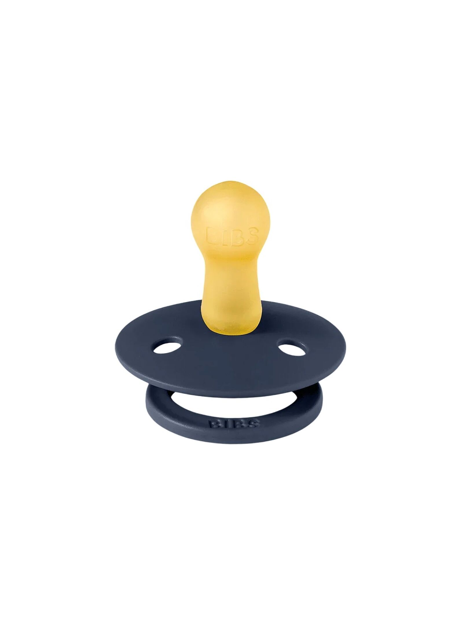 PACIFIER 2PCS COLOUR LUNA-DEEP SPACE LATEX