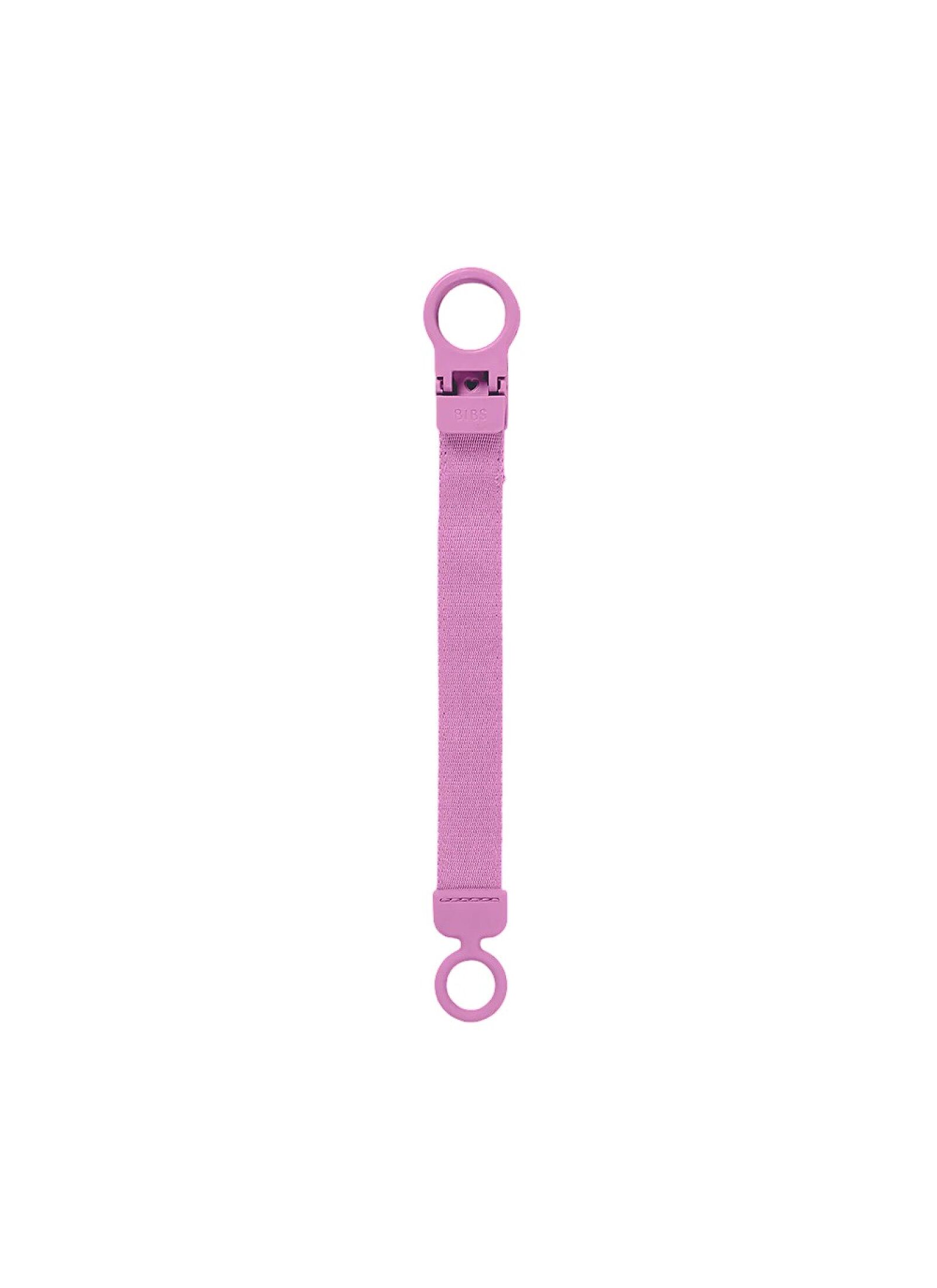 PACIFIER CLIP BUBBLEGUM