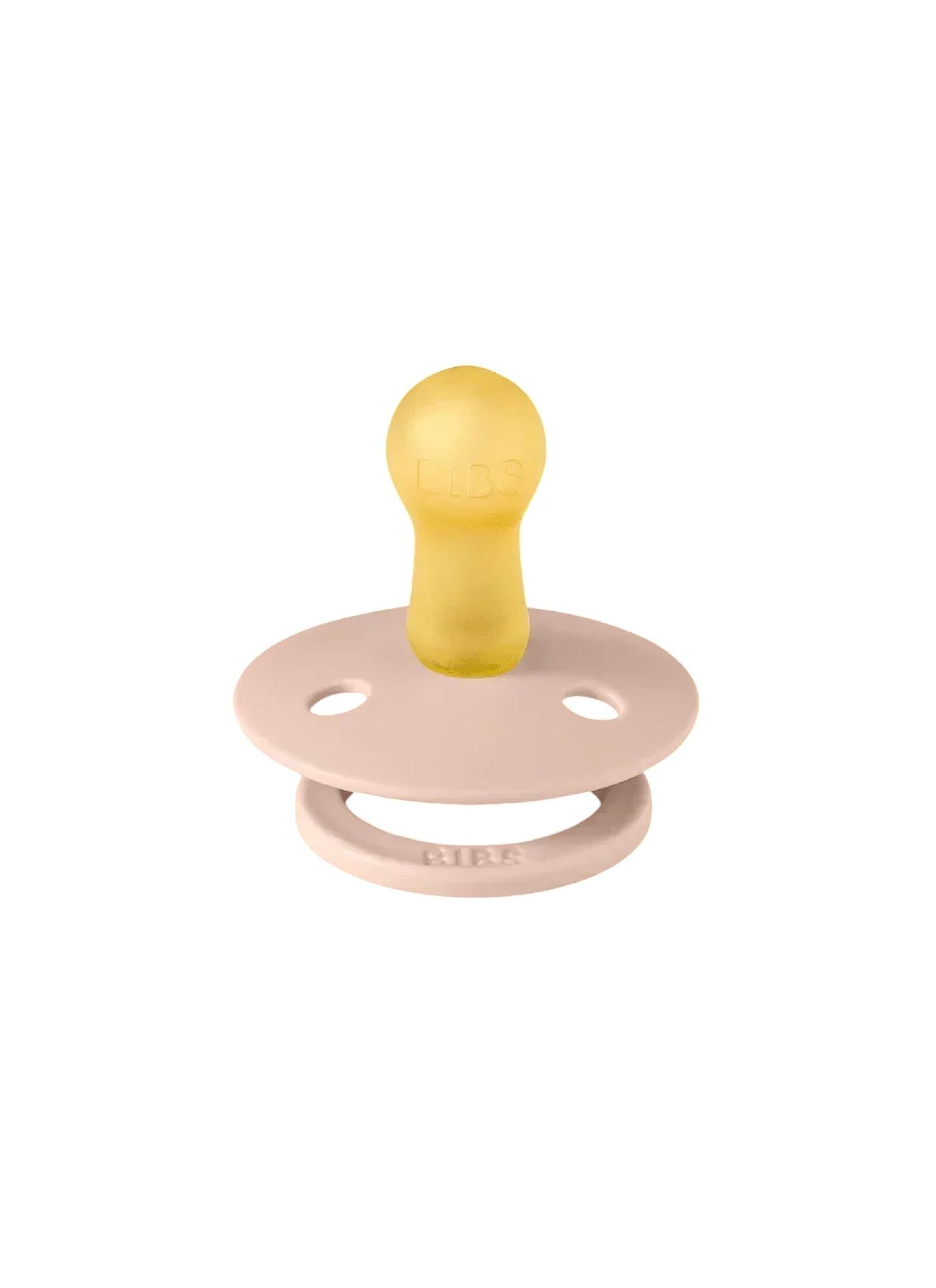 PACIFIER 2PCS COLOUR VANILLA-BLUSH