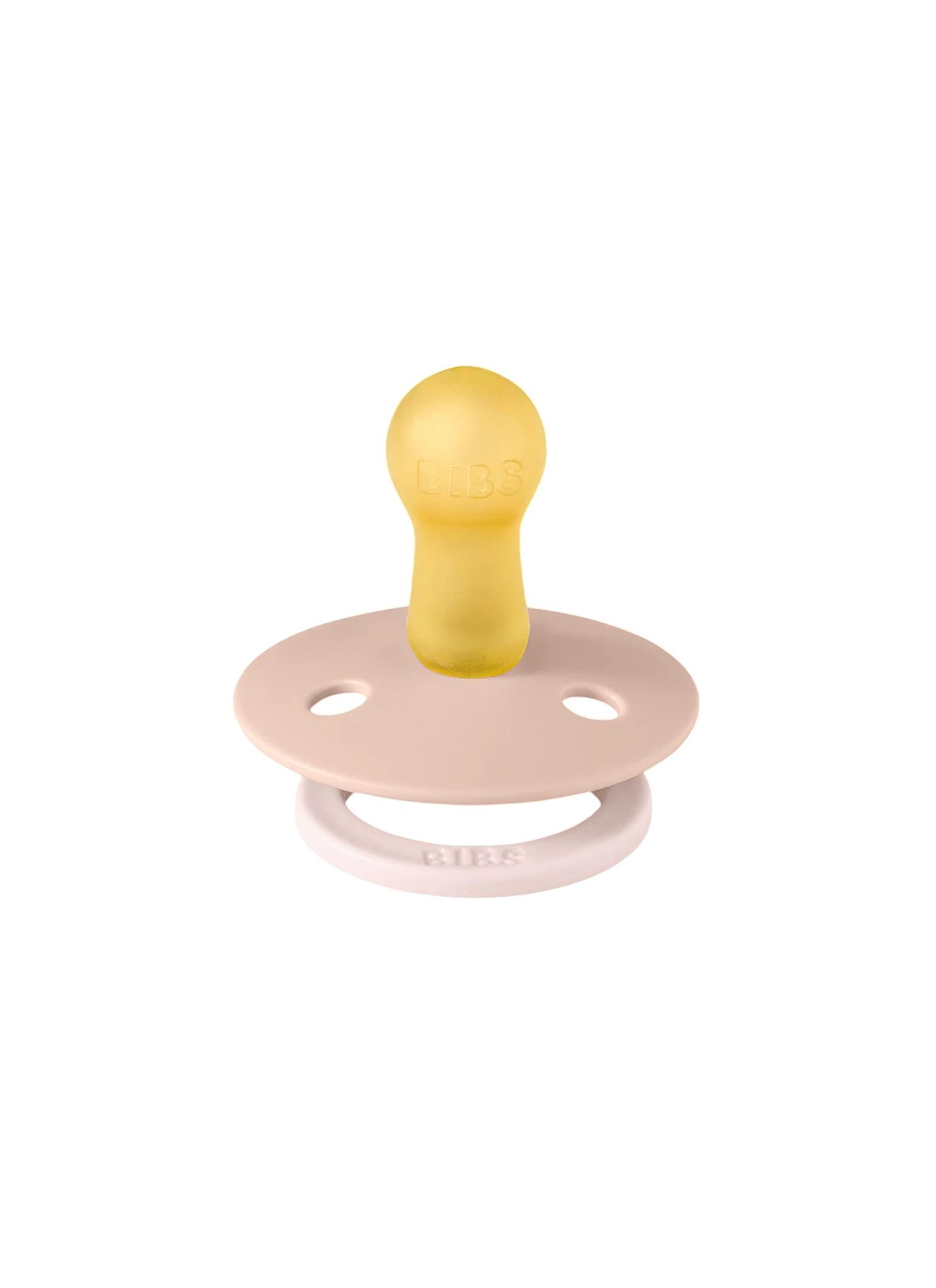 PACIFIER 2PCS COLOUR FUSION-BLUSH WOODCHUCK MIX