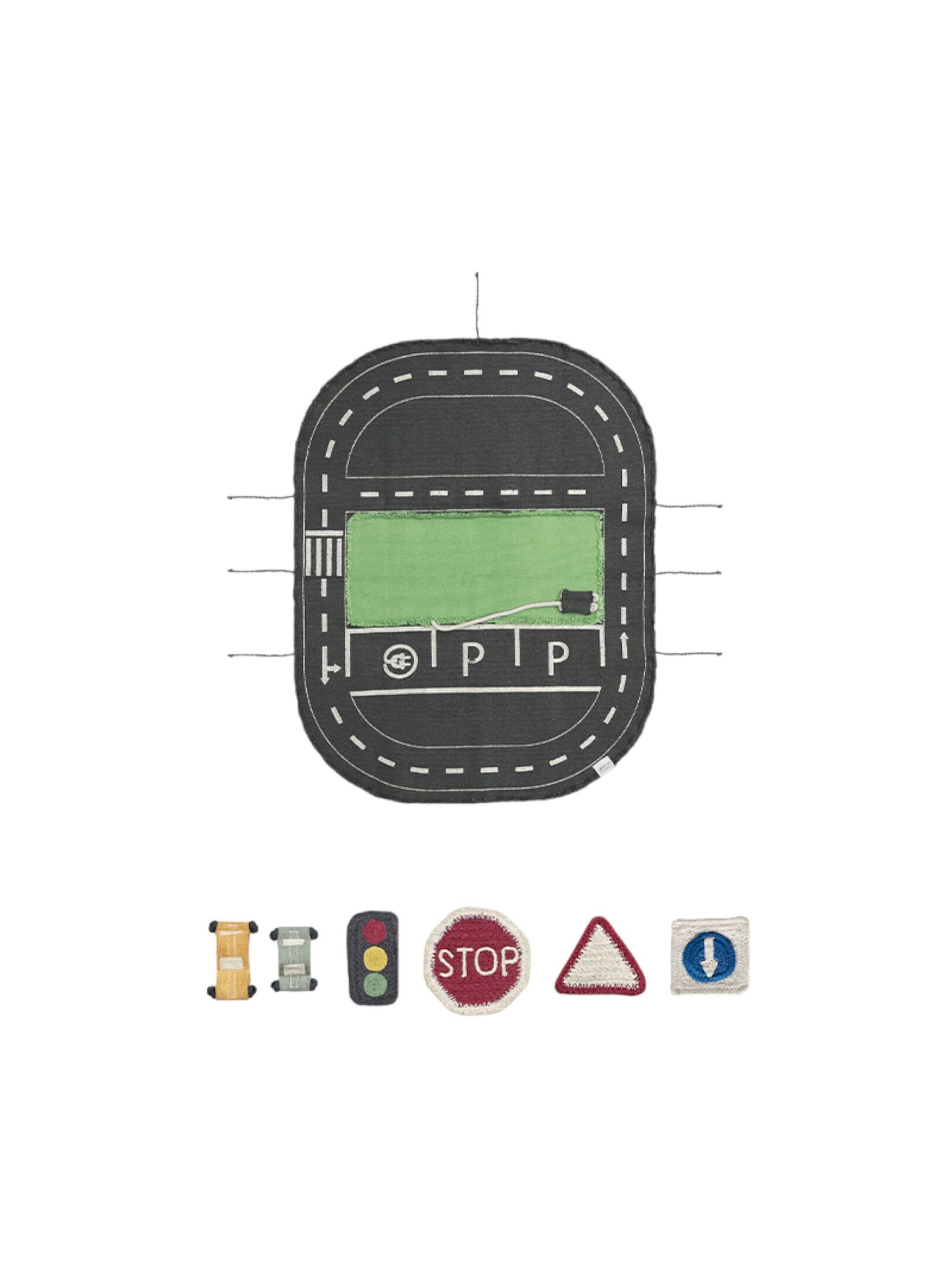 GAME SET ECO CITY