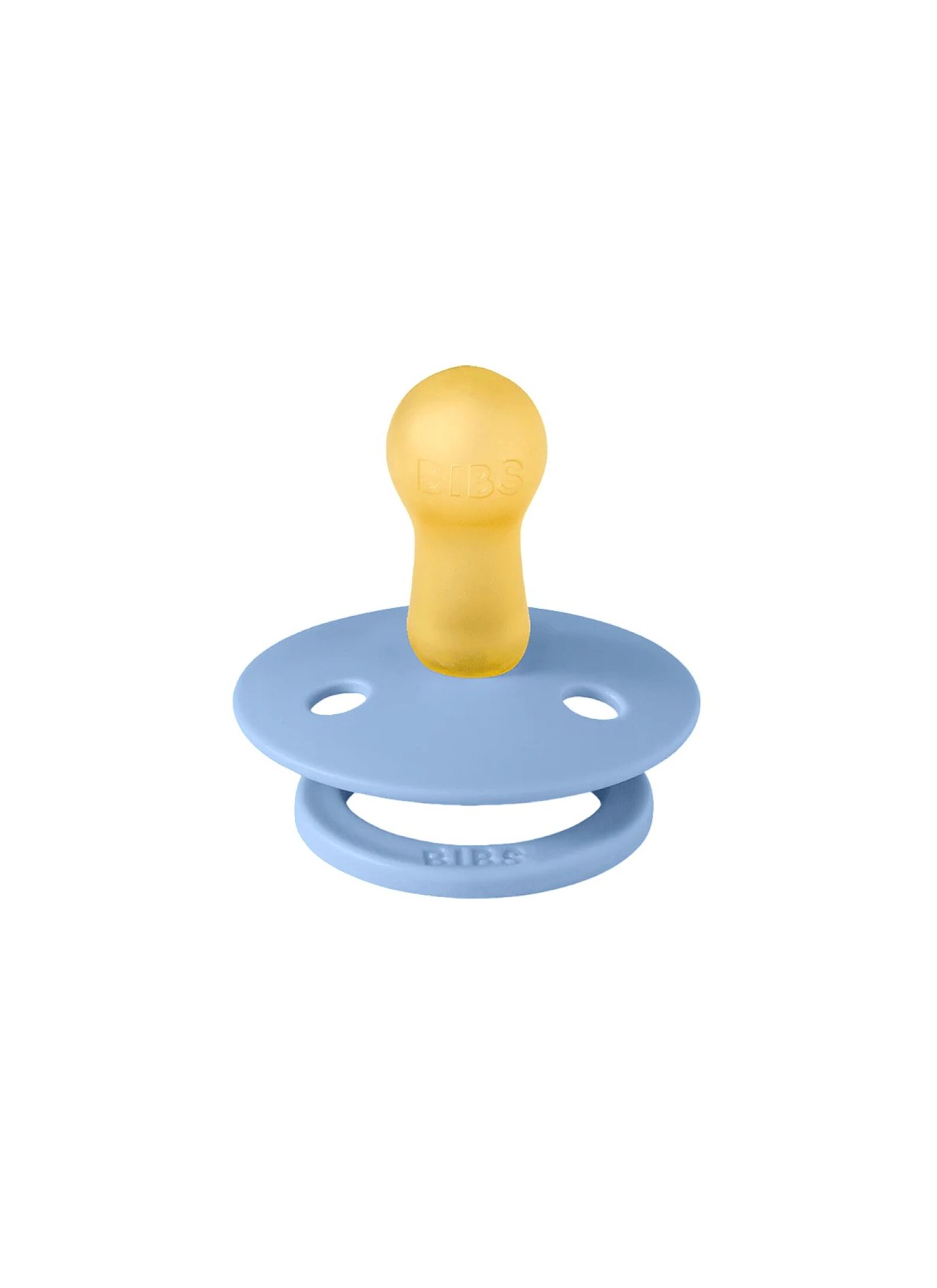 PACIFIER 2PCS COLOUR SKY BLUE-STEEL BLUE