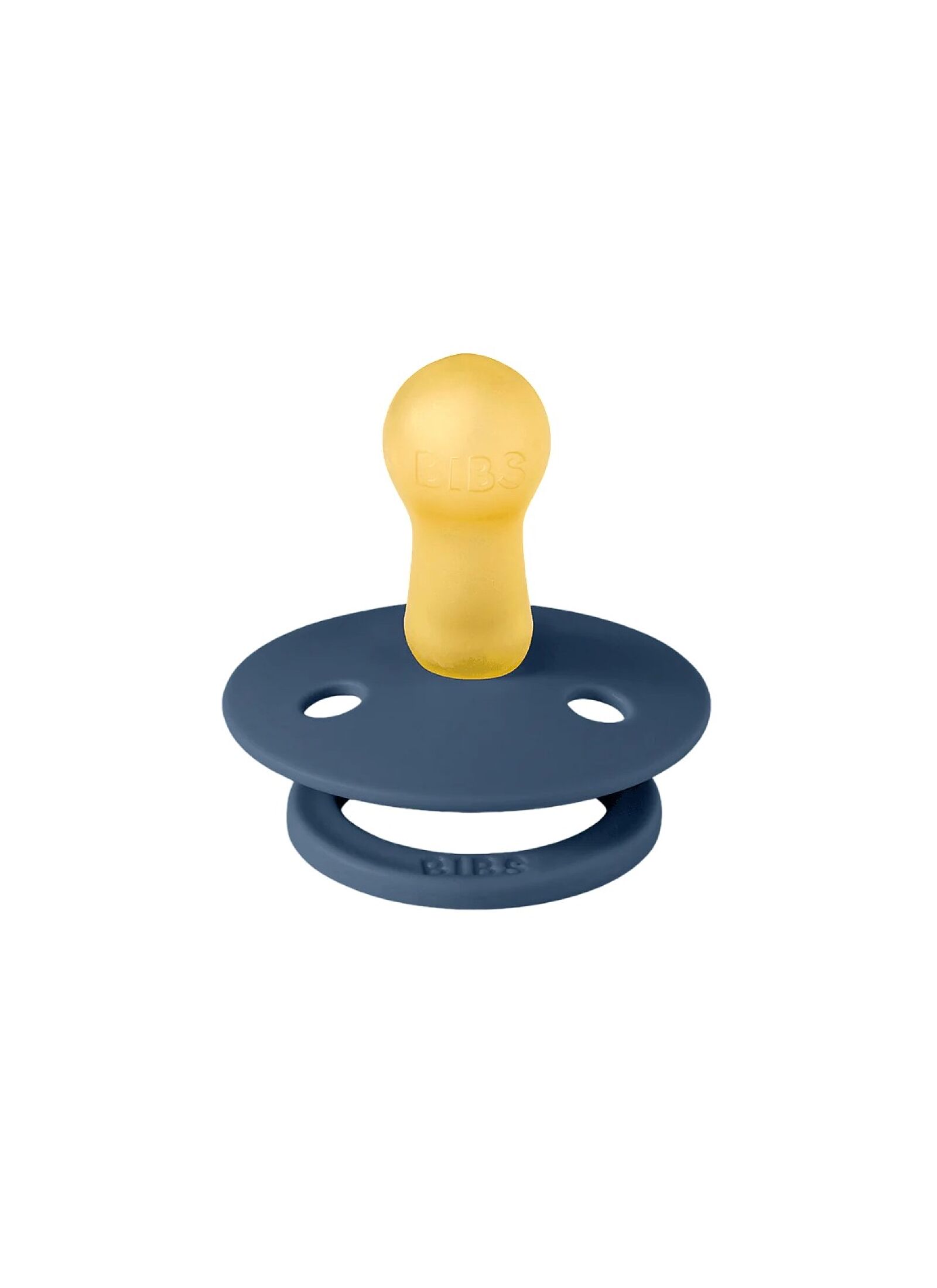 PACIFIER 2PCS COLOUR SKY BLUE-STEEL BLUE