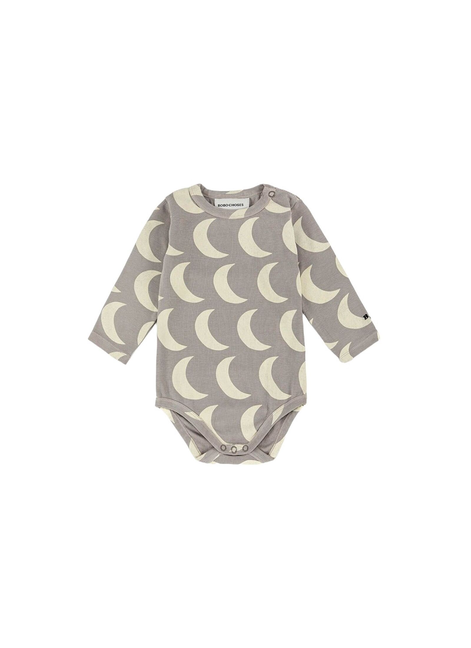 LONGSLEEVE BODY MOON ALL OVER