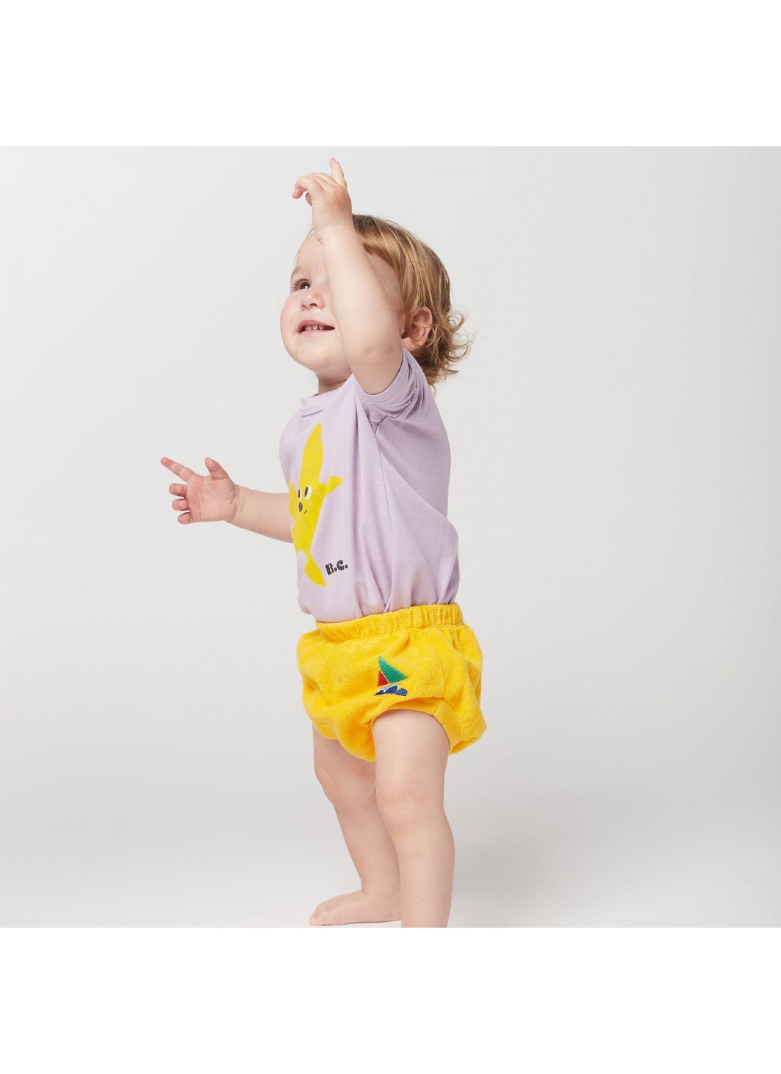 BLOOMERS TERRY MULTICOLOR SAIL BOAT