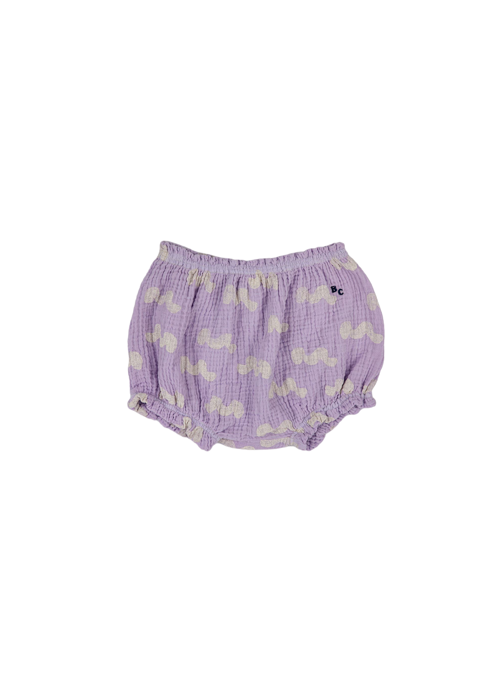 BLOOMERS RUFFLE WAVES ALL OVER