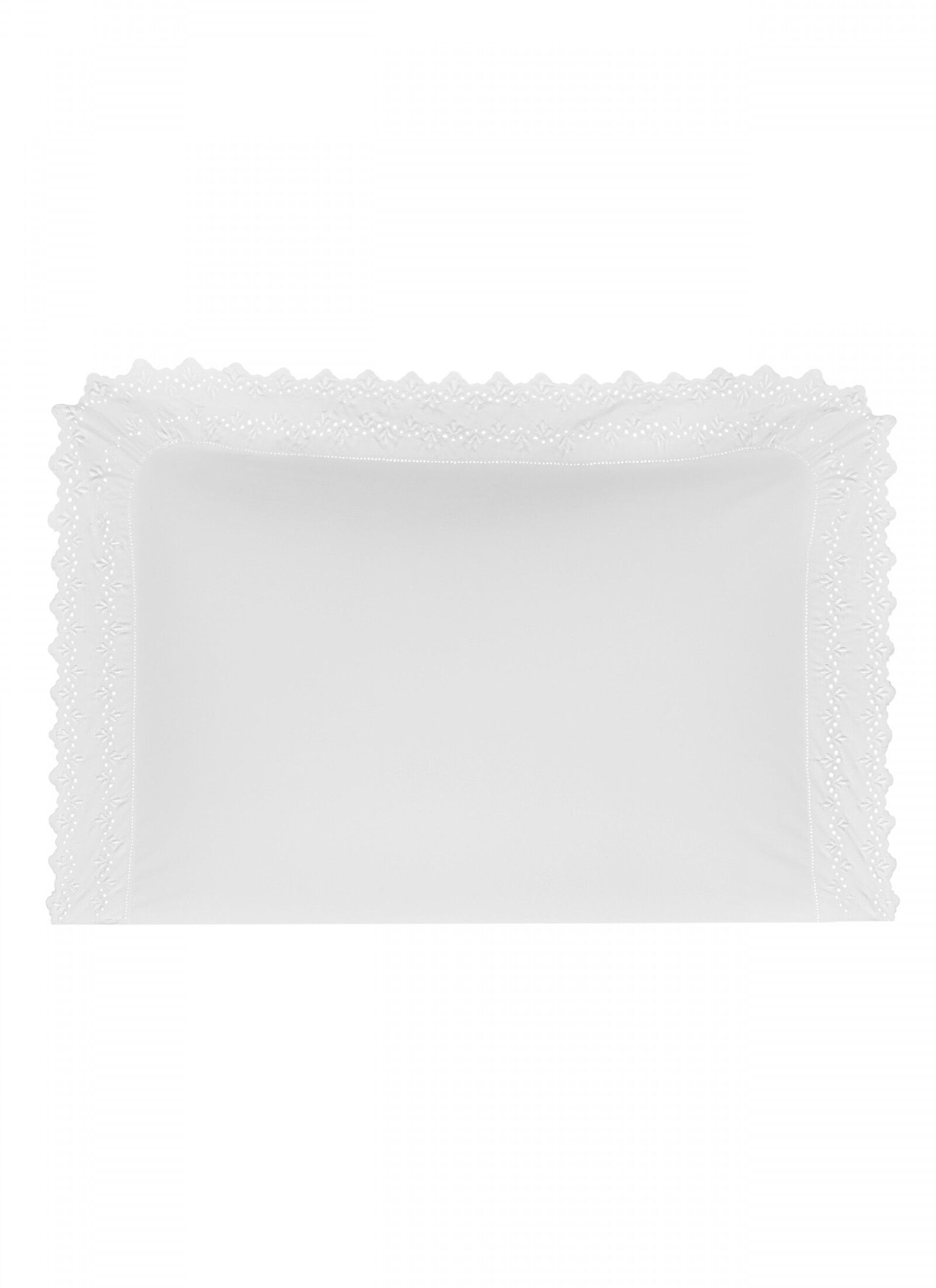 CRIB SHEET SET LUZ WHITE