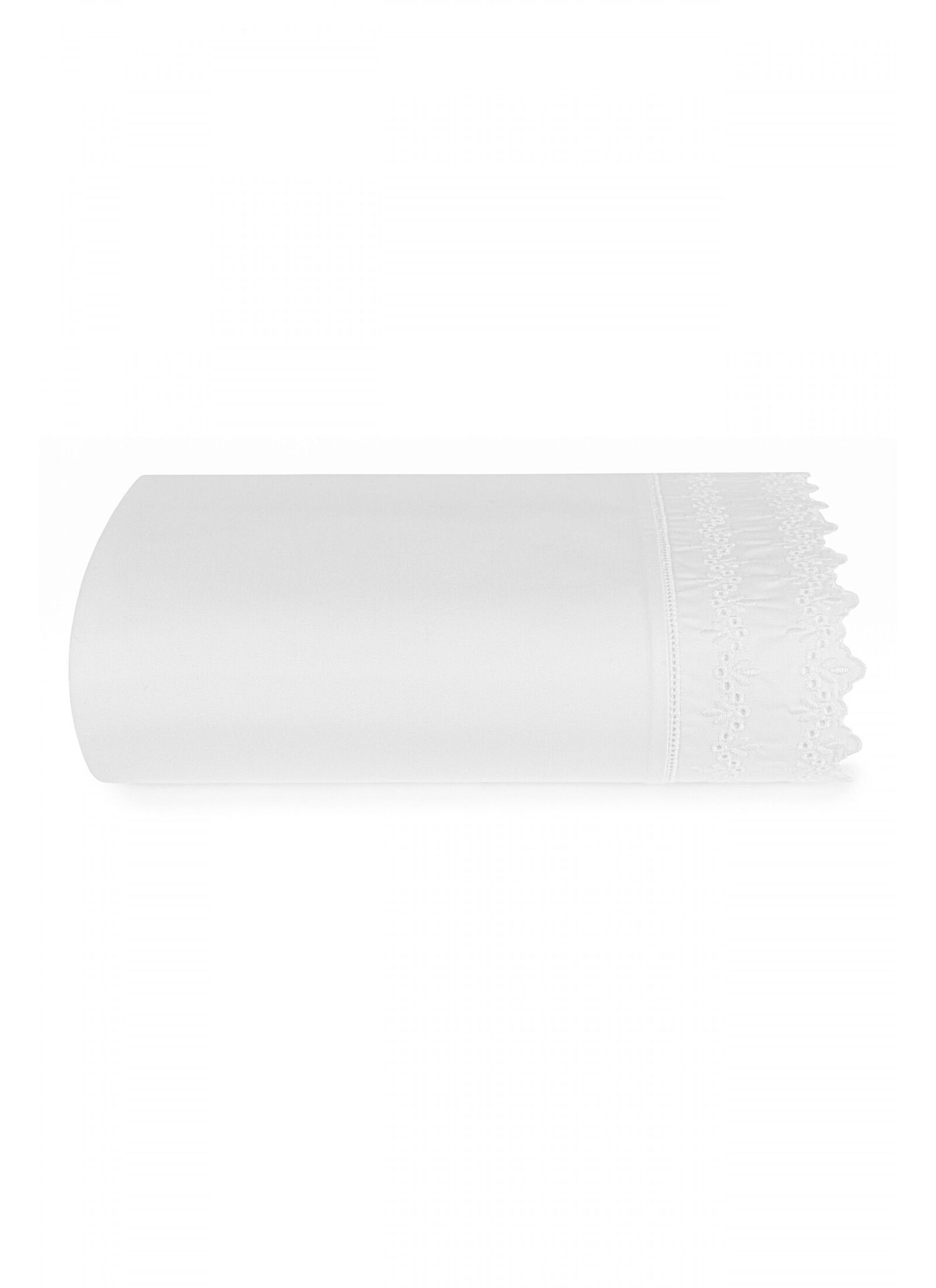 CRIB SHEET SET LUZ WHITE
