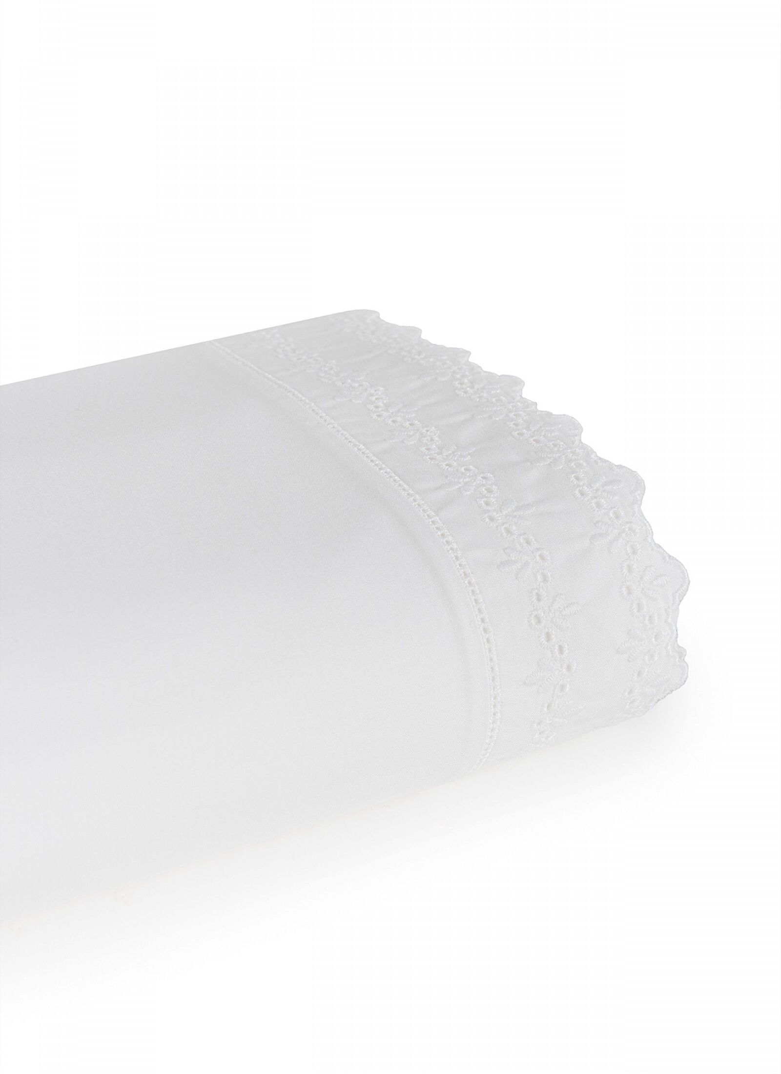 CRIB SHEET SET LUZ WHITE