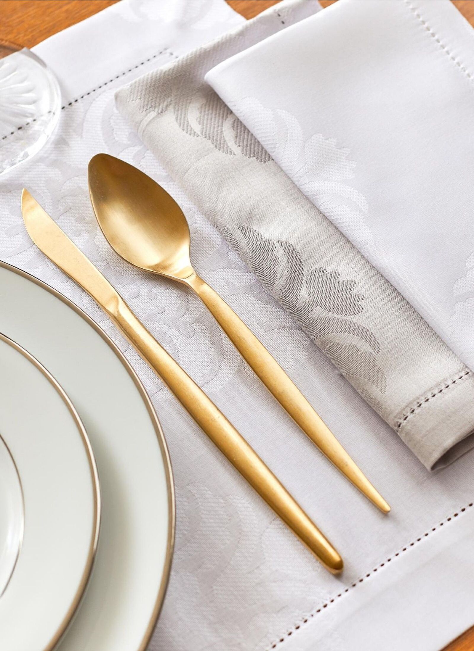 TABLECLOTH PALACE GREY