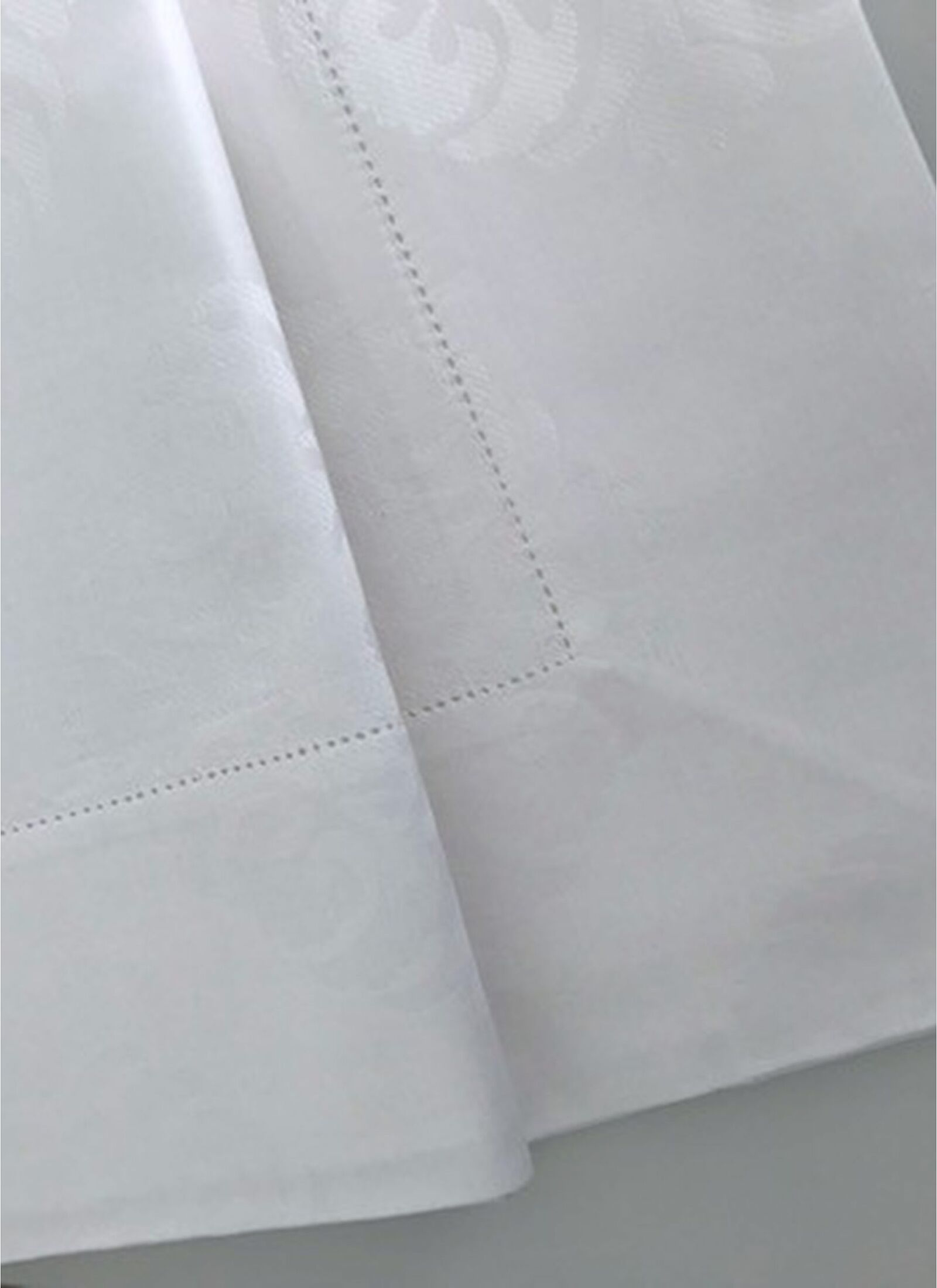 TABLECLOTH PALACE WHITE
