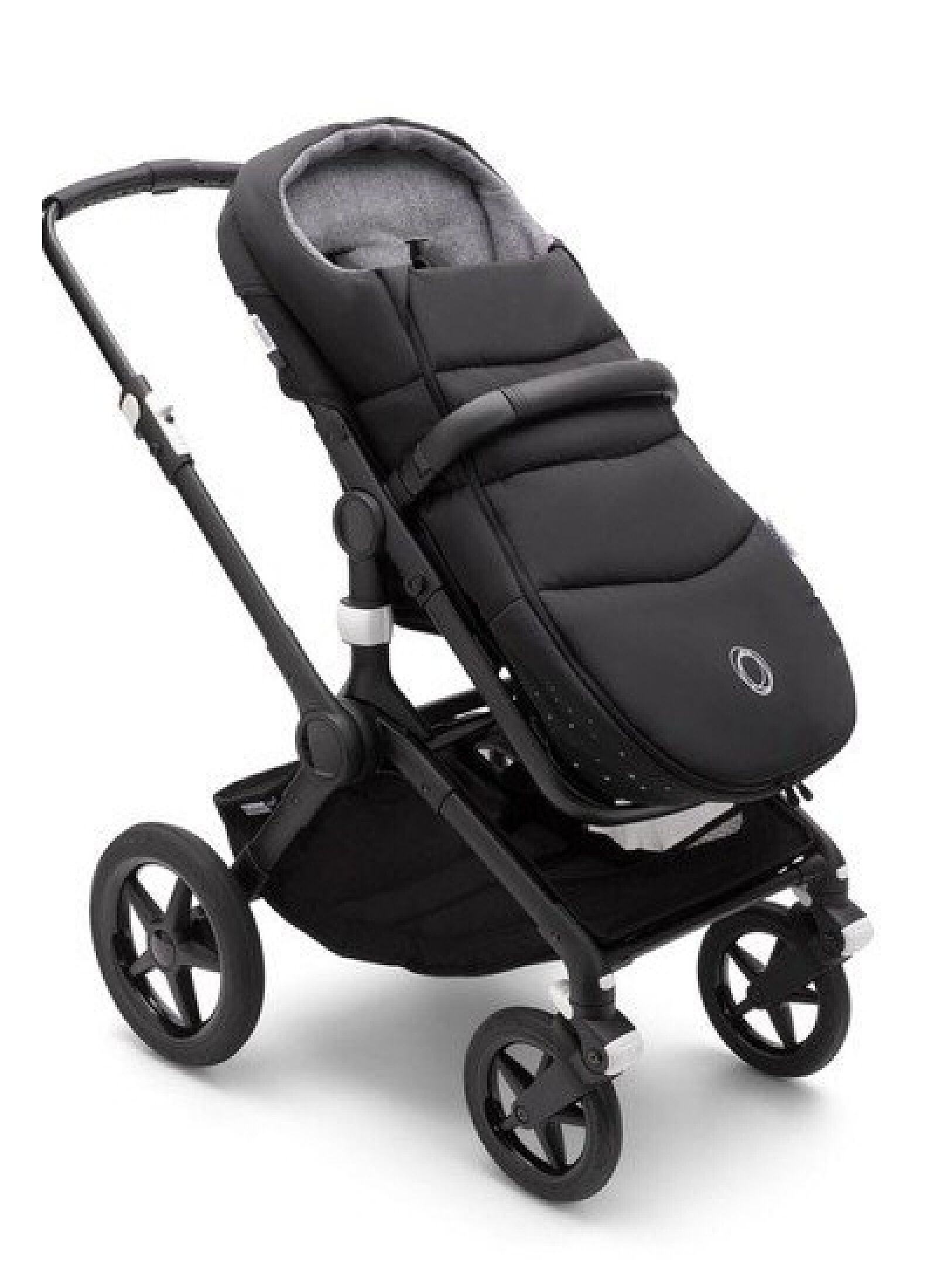 FOOTMUFF MIDNIGHT BLACK