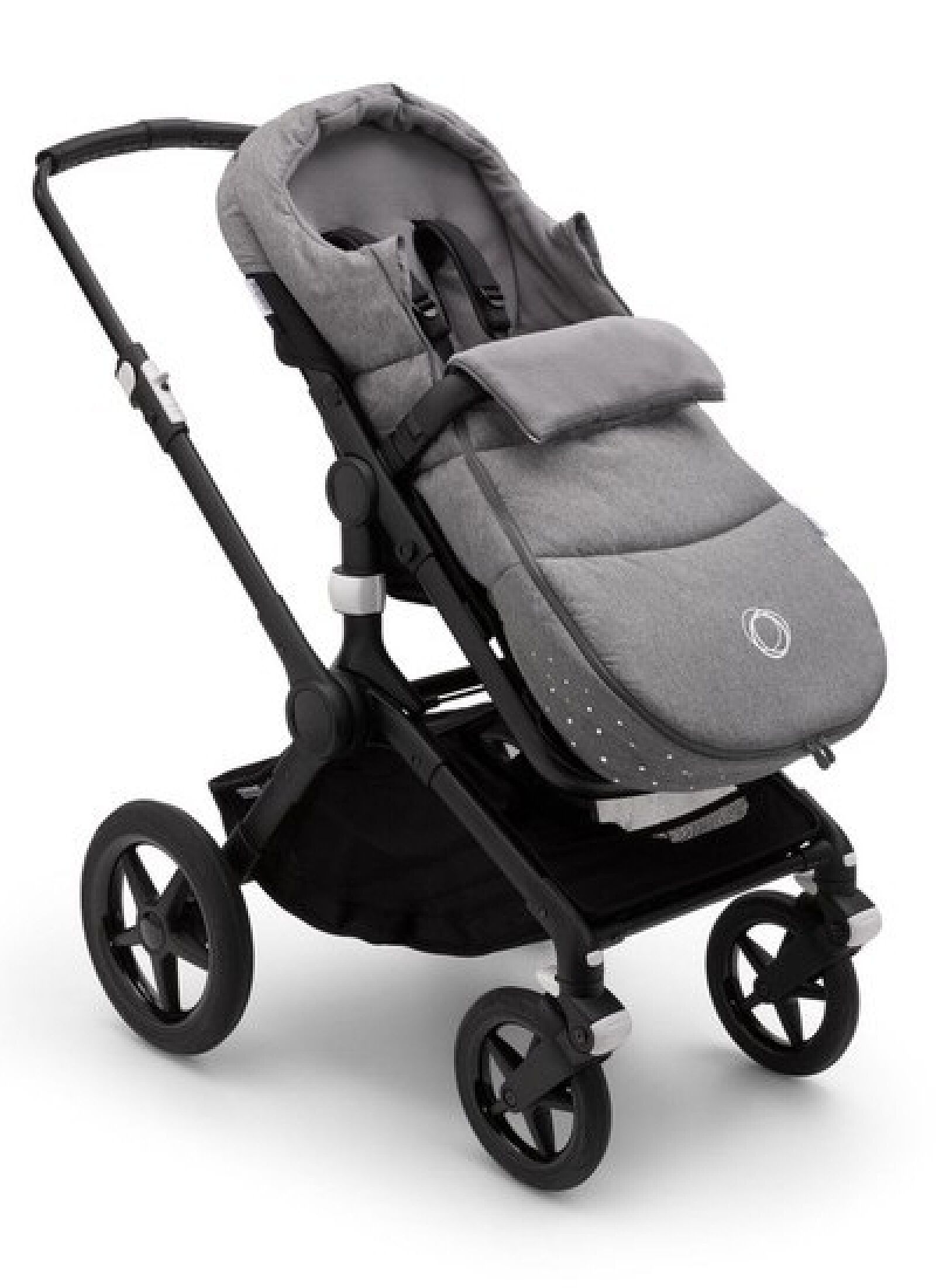 FOOTMUFF GREY MELANGE